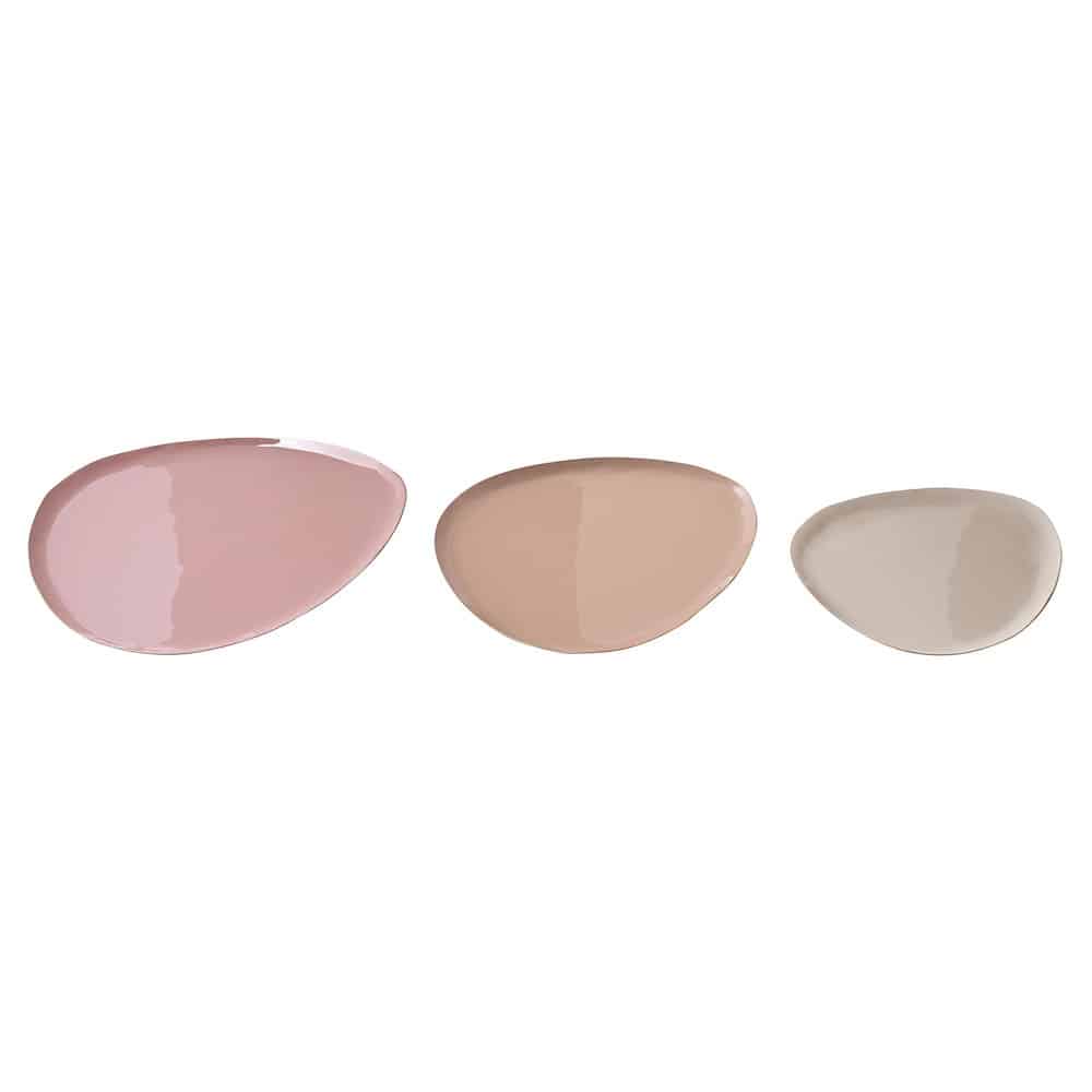 Tablett Set ELEKTRA oval