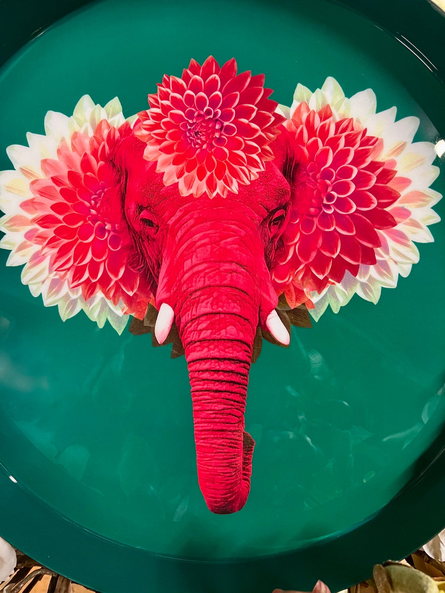Tablett PACHIIII - pink Elefant