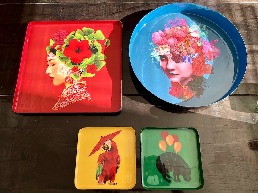 Tablett & Vide-Poches von Gangzai