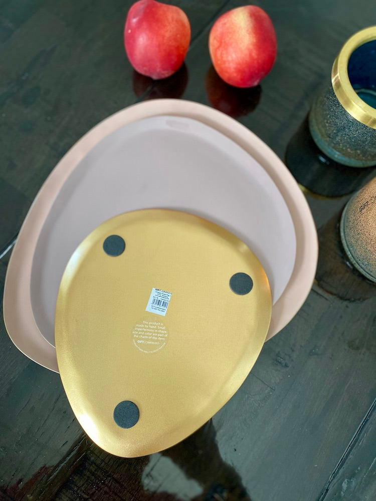 Tablett Set ELEKTRA oval