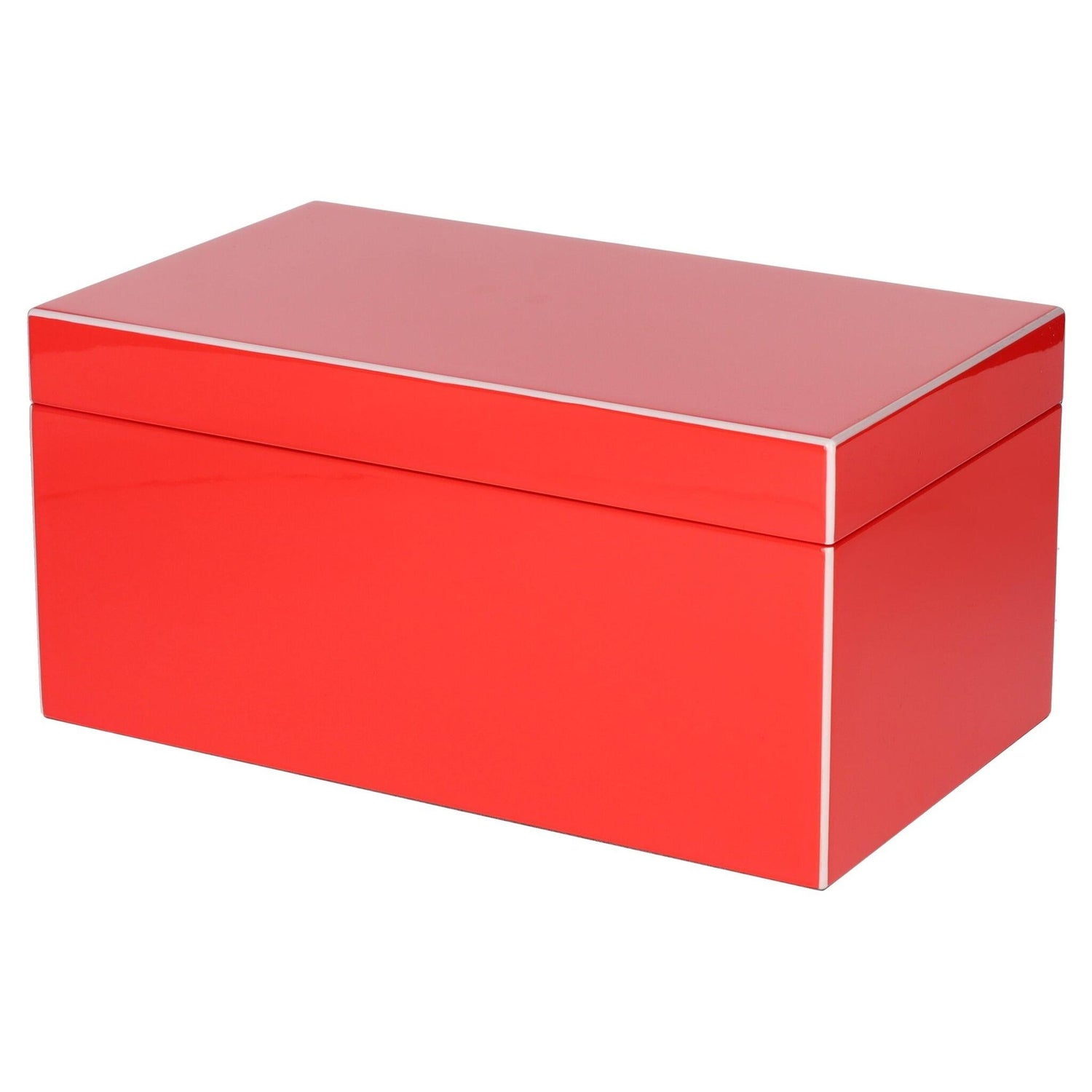 TANG Schmuckbox Größe M MDF in auffallendem Rot