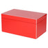 TANG Schmuckbox Größe M MDF in auffallendem Rot