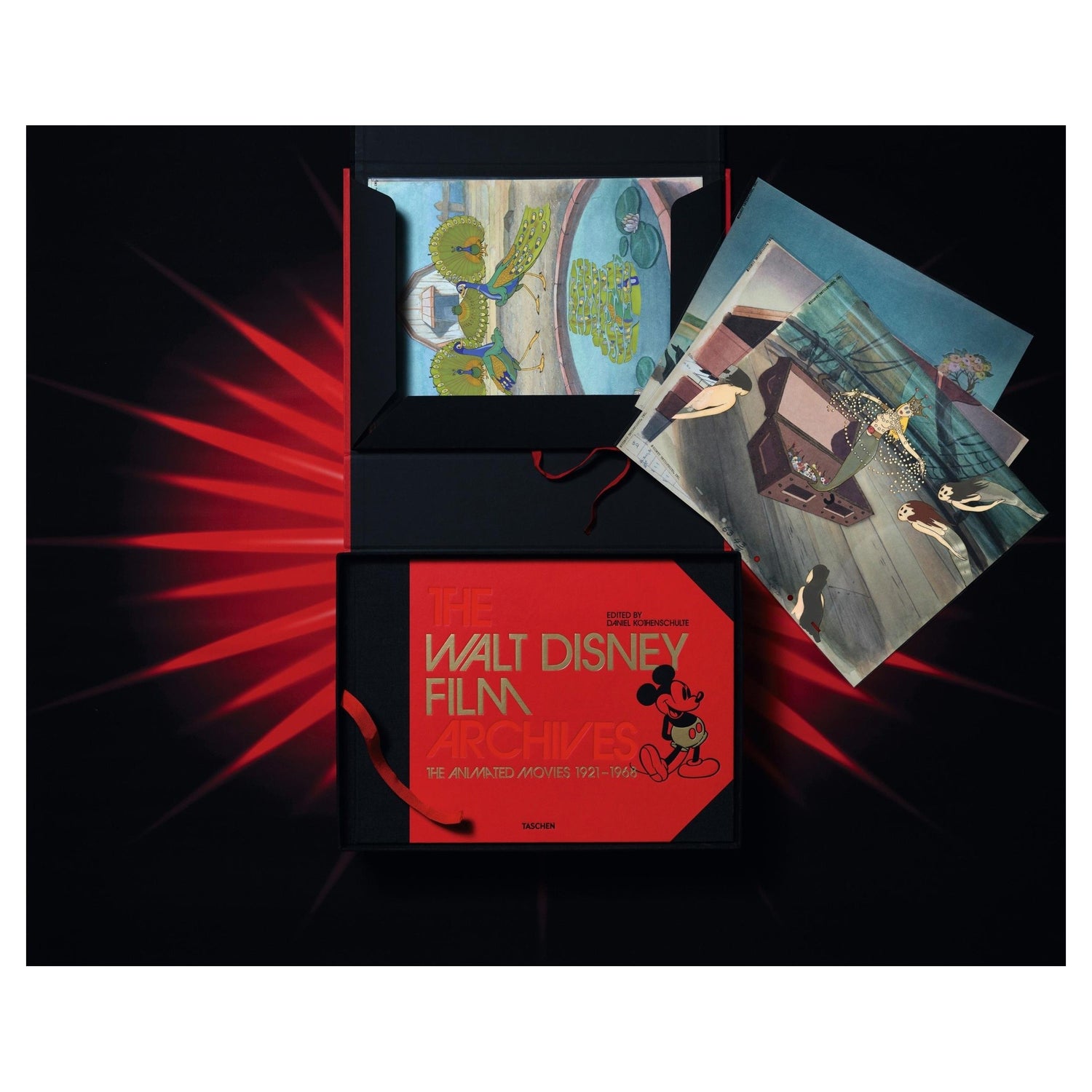 Taschen Limited Edition mit exklusiven Disney-Inhalten