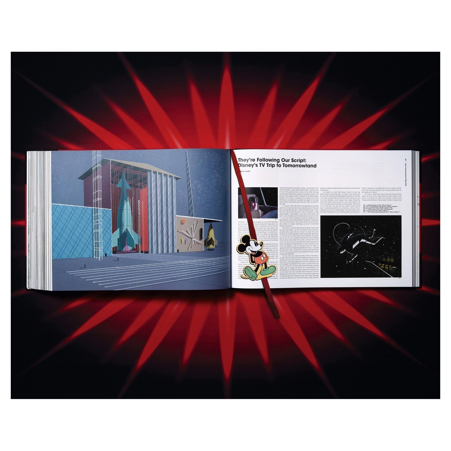 Mit Fokus auf Meisterwerke wie Fantasia und Schneewittchen