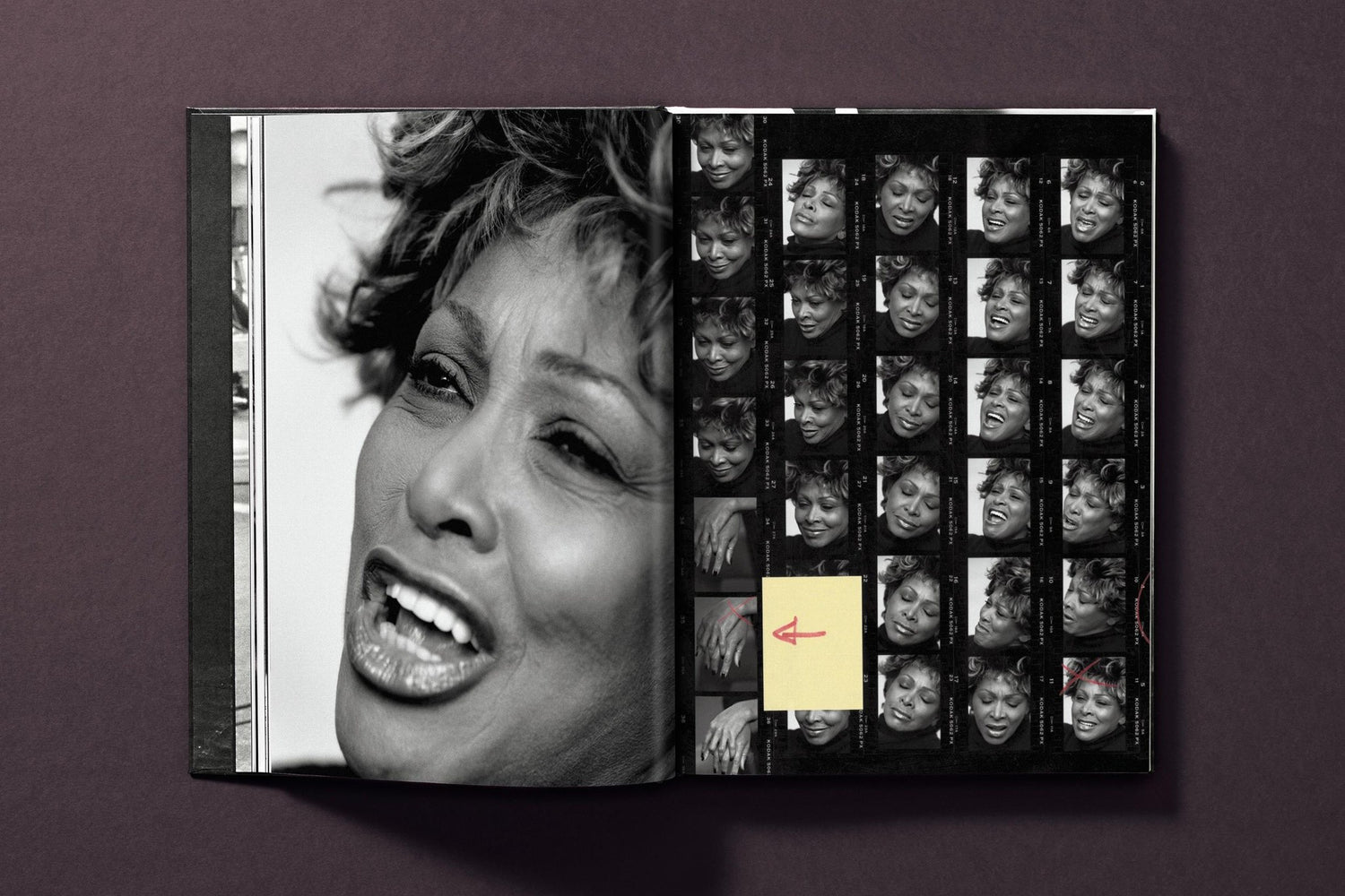 Tina Turner by Peter Lindbergh fängt die Energie der Ikone ein