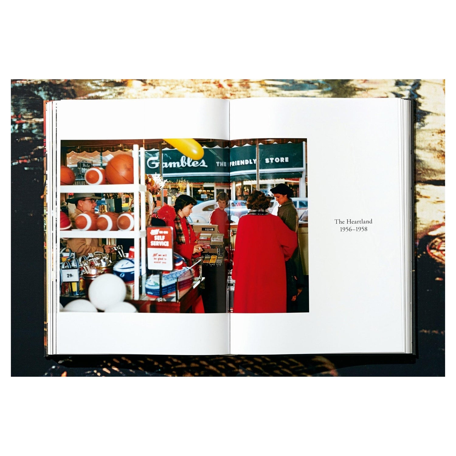 Historisches Stadtbild aus Las Vegas