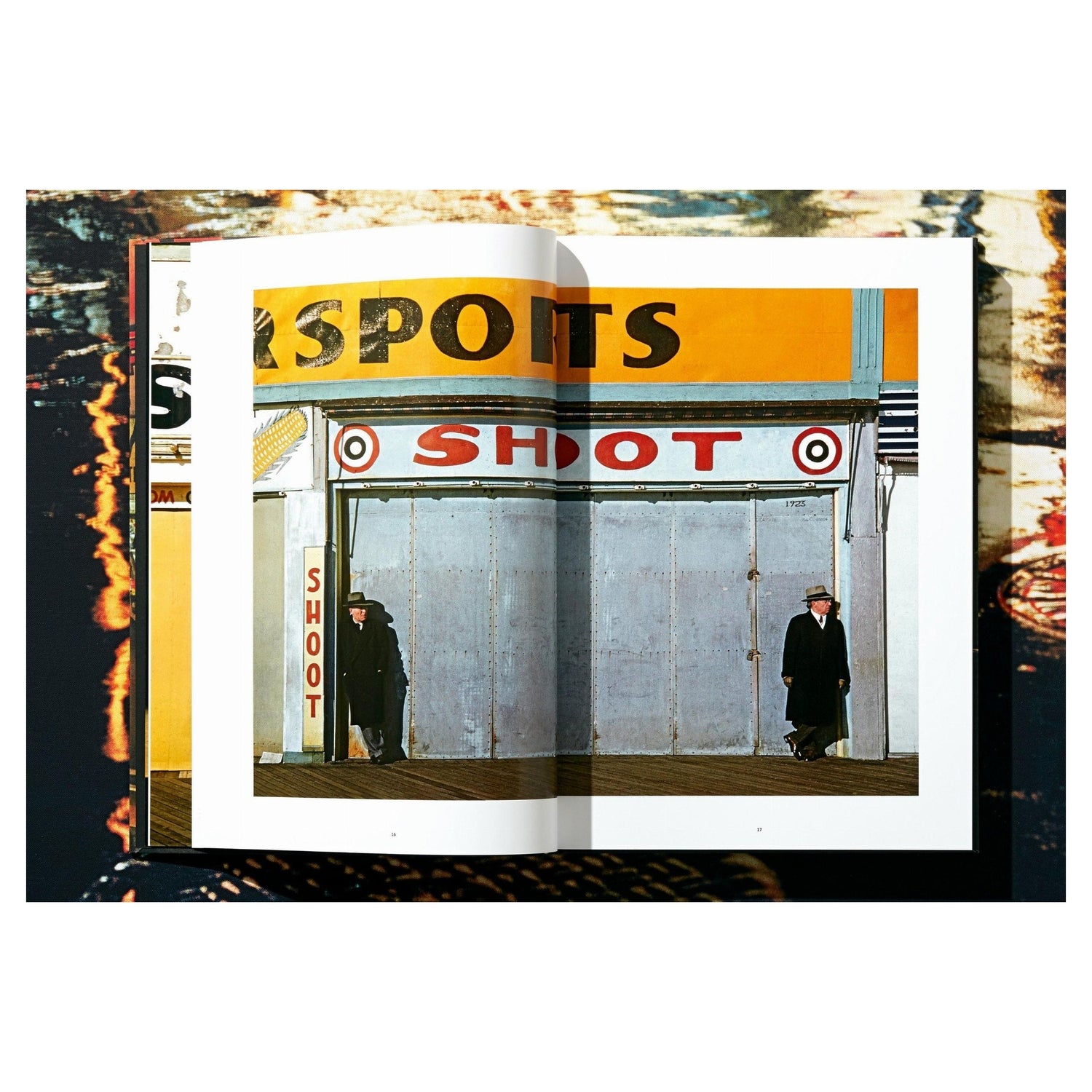 Fotodetail aus Chicago mit historischen Elementen