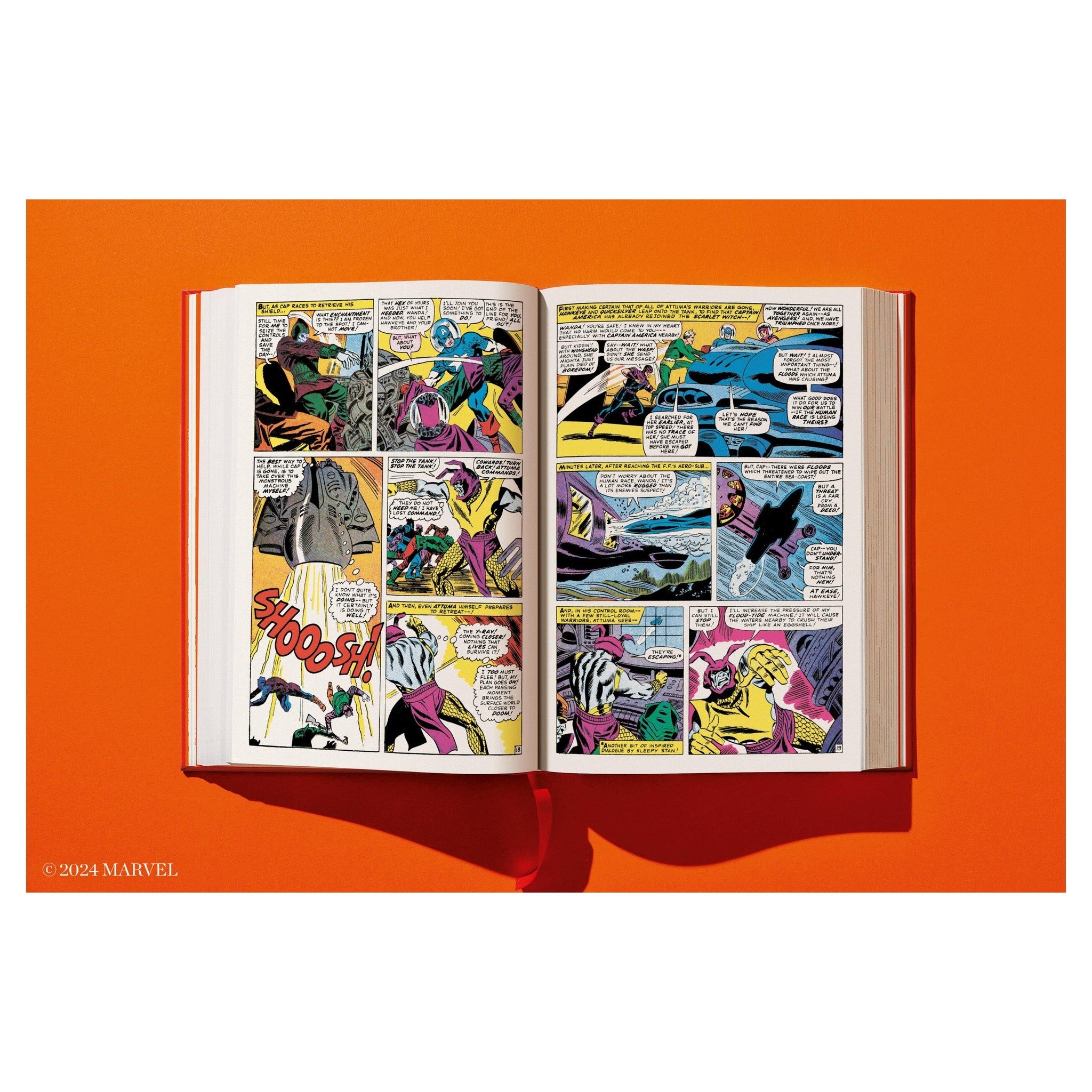 TASCHEN Avengers Retro Comicband