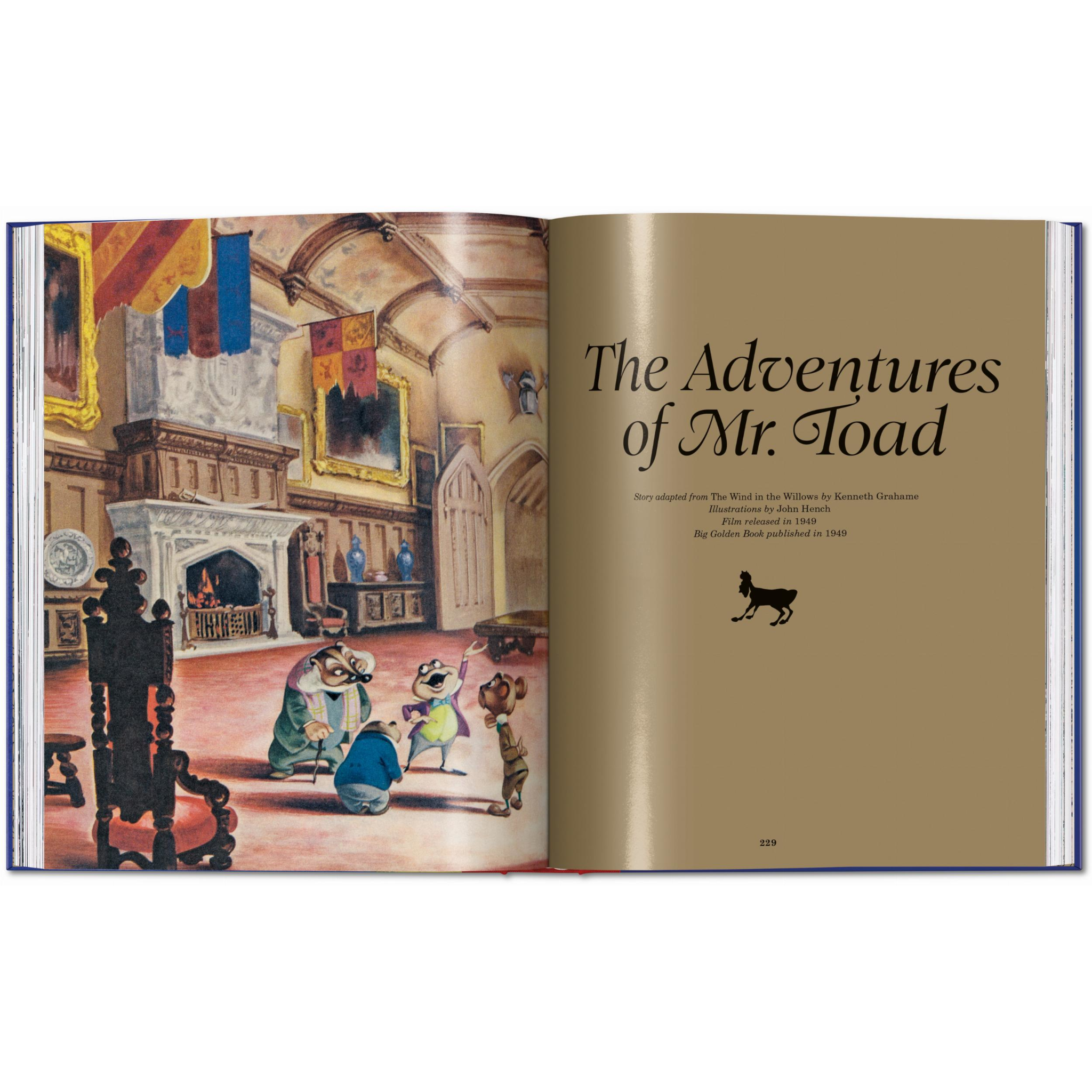 Peter Pan Disney Artbook von Disney