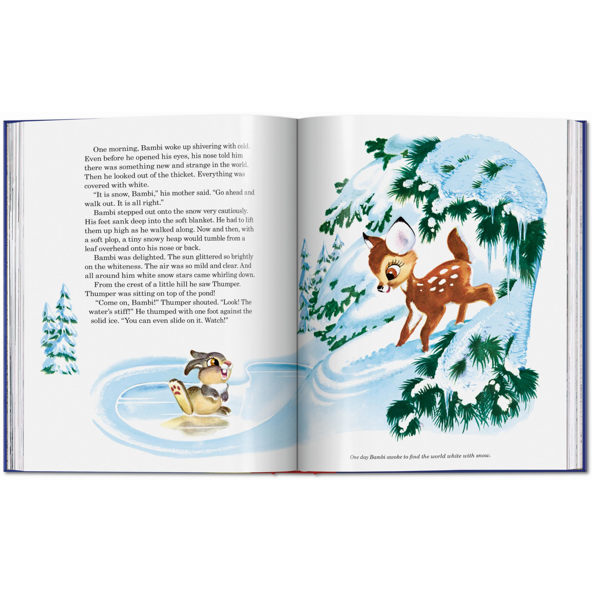Märchenhafte Disney Motive in einem Buch von Taschen Verlag