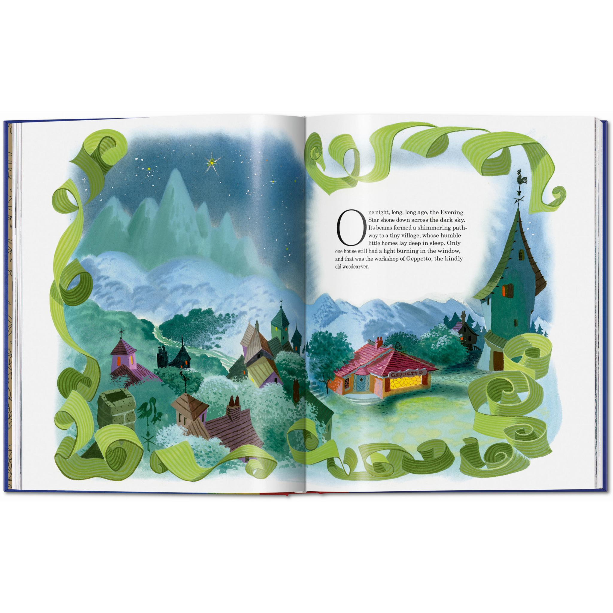 Walt Disney Künstler Al Dempster Illustrationen