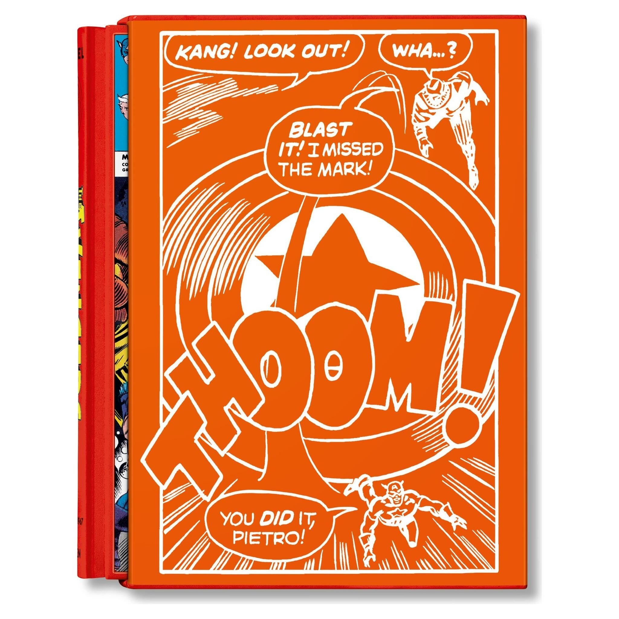 Marvel Comics Library Avengers Buchcover