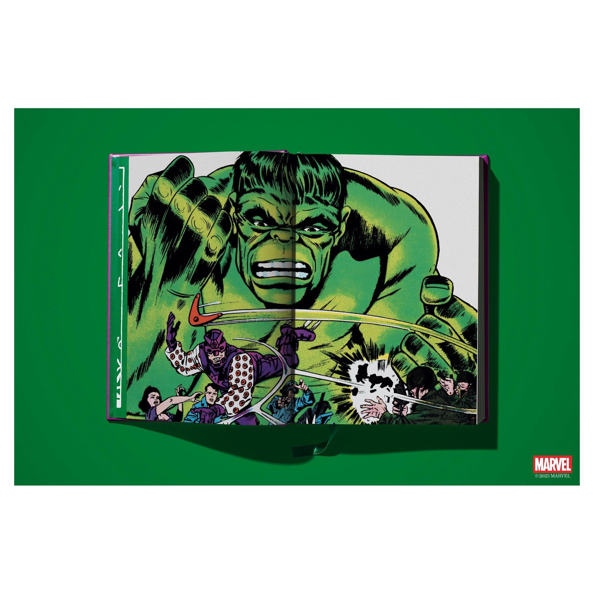 Stan Lee Hulk Erstausgabe Buch