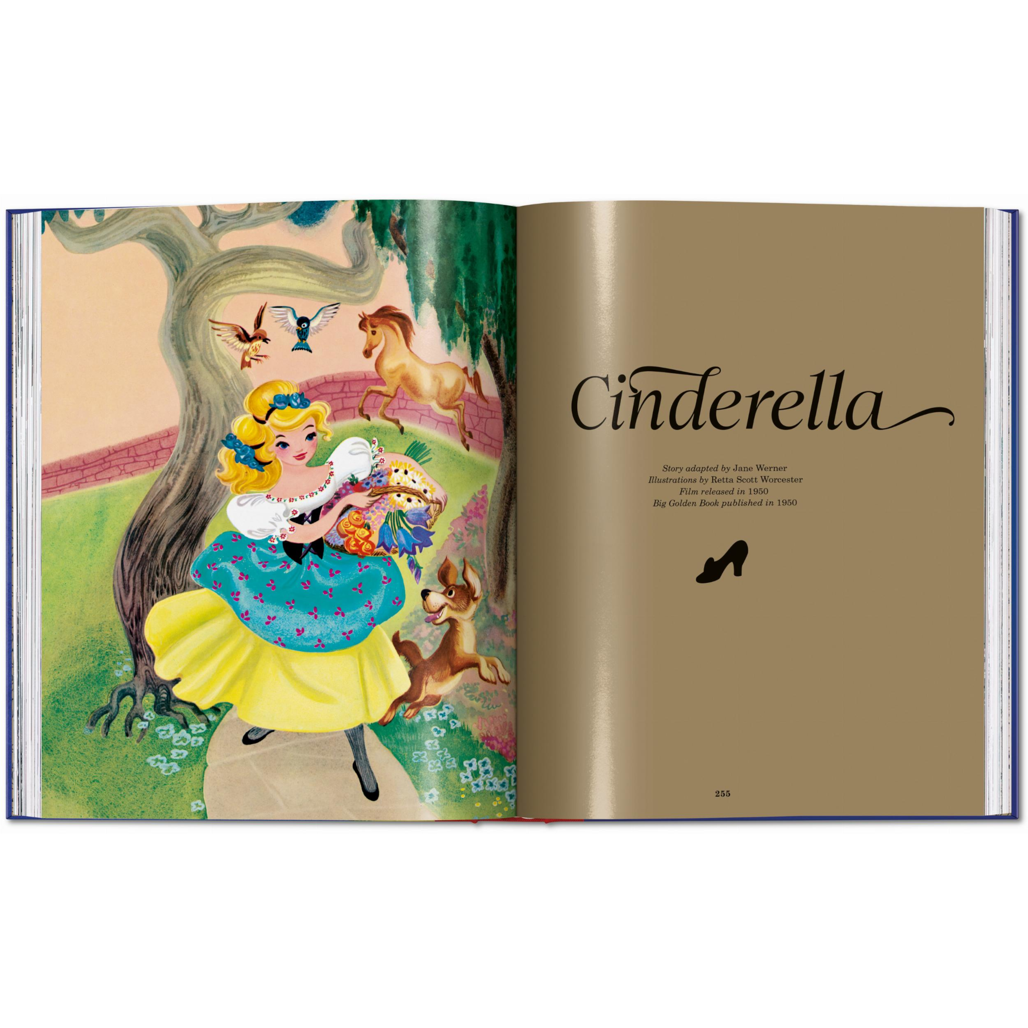 Disney Animation History Buch der Classic&
