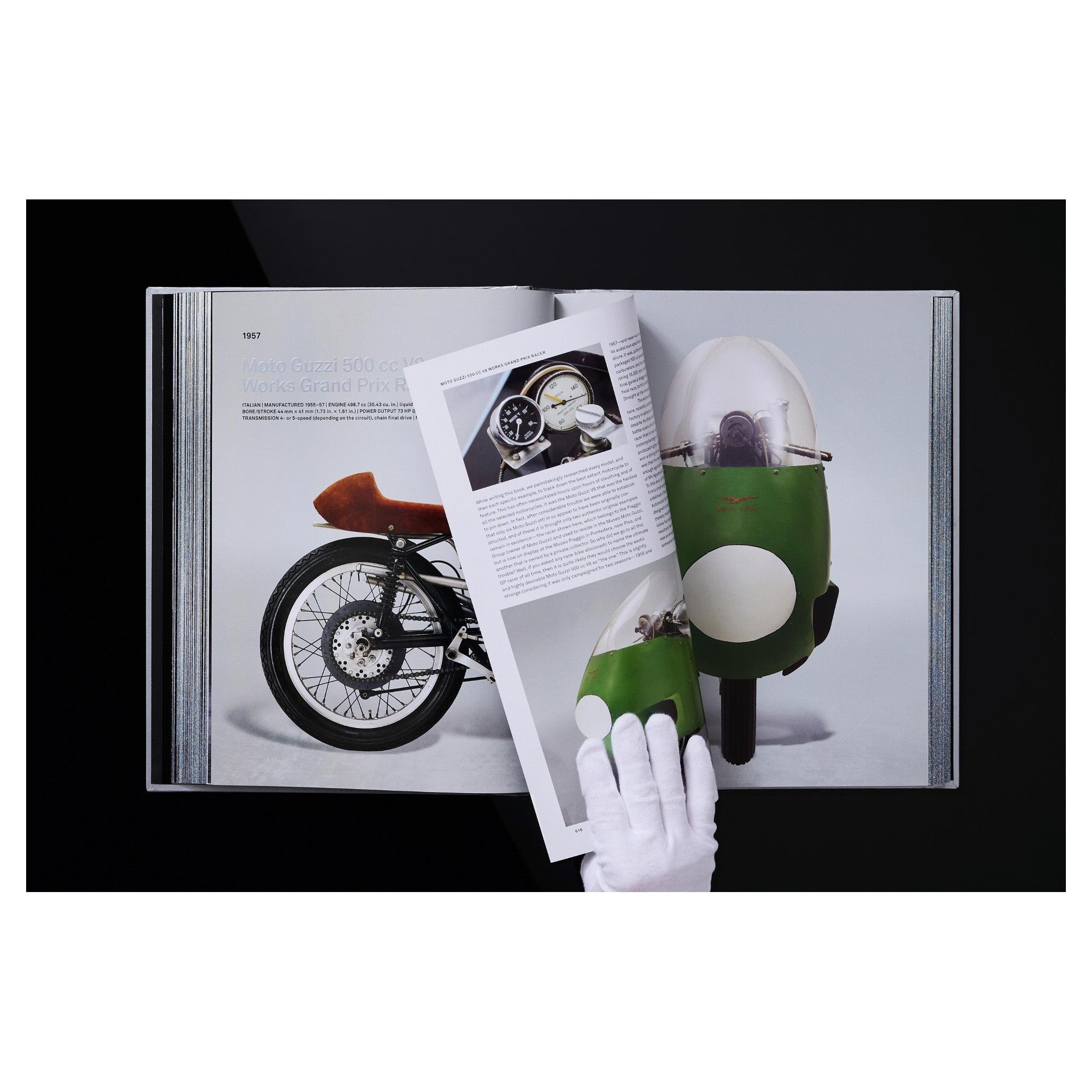 Luxus-Motorradbuch Ultimate Collector Motorcycles im XL-Format