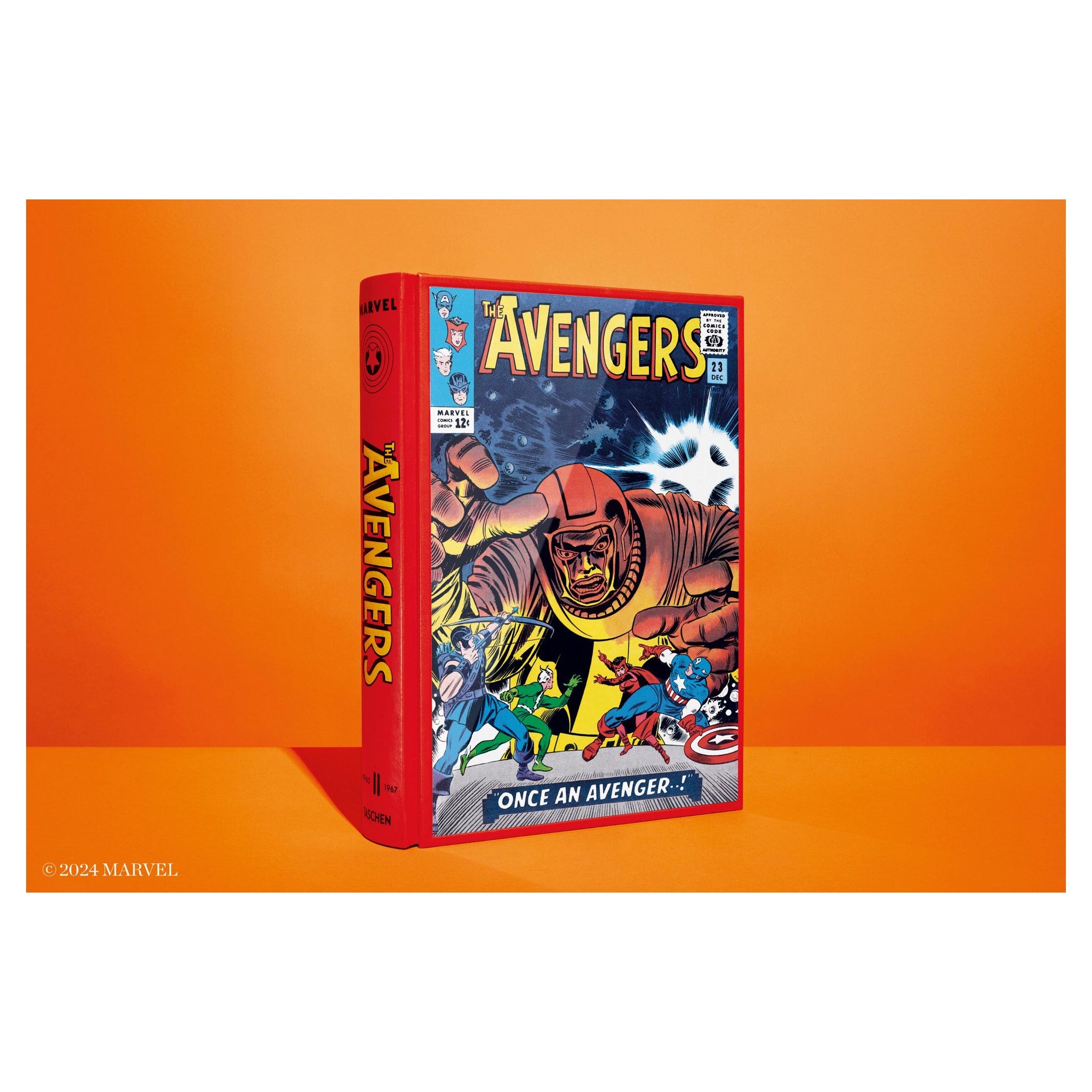 comicband der marvel comics library mit epischen schlachten