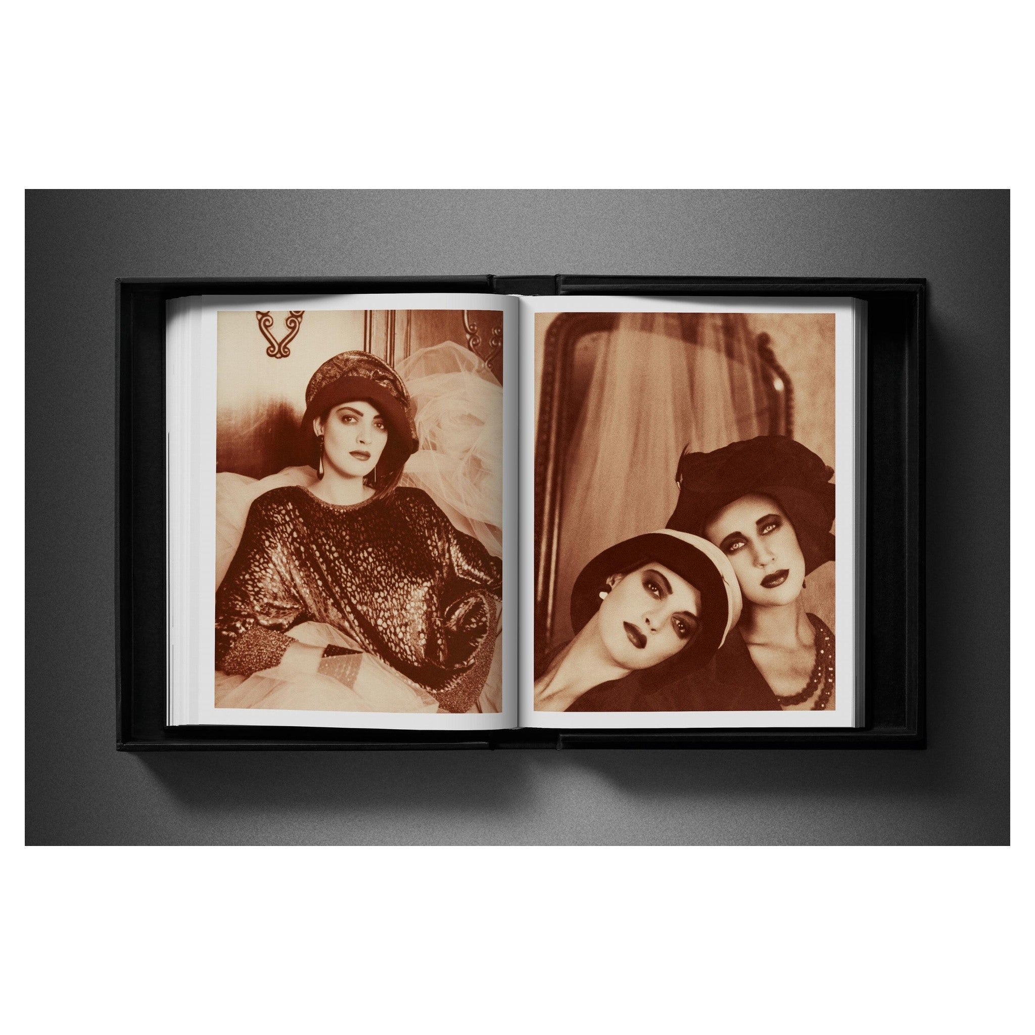 TASCHEN Fotoband Eighties mit prominenten Modemotiven