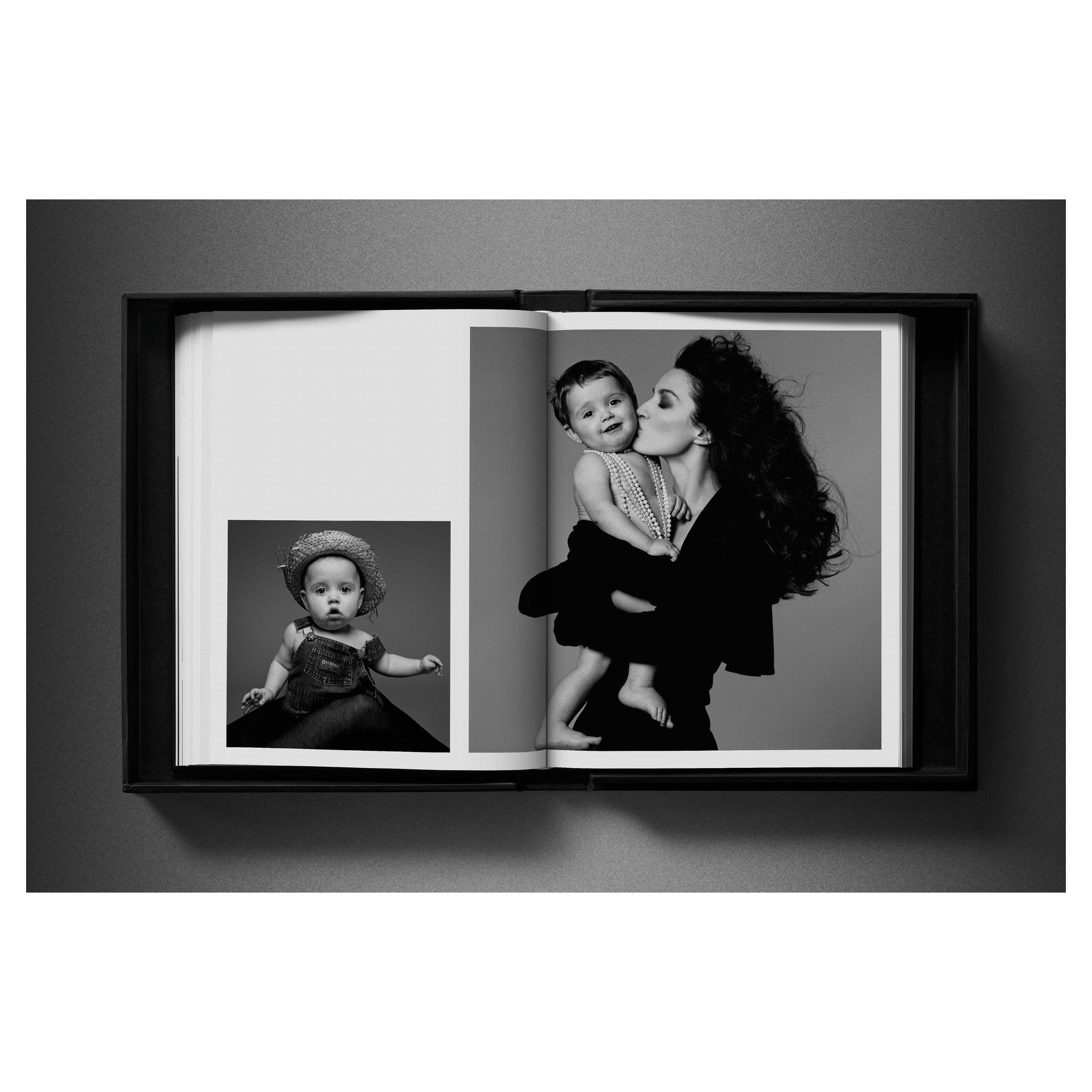 David Bailey Eighties Buchcover in Schwarz-Weiß