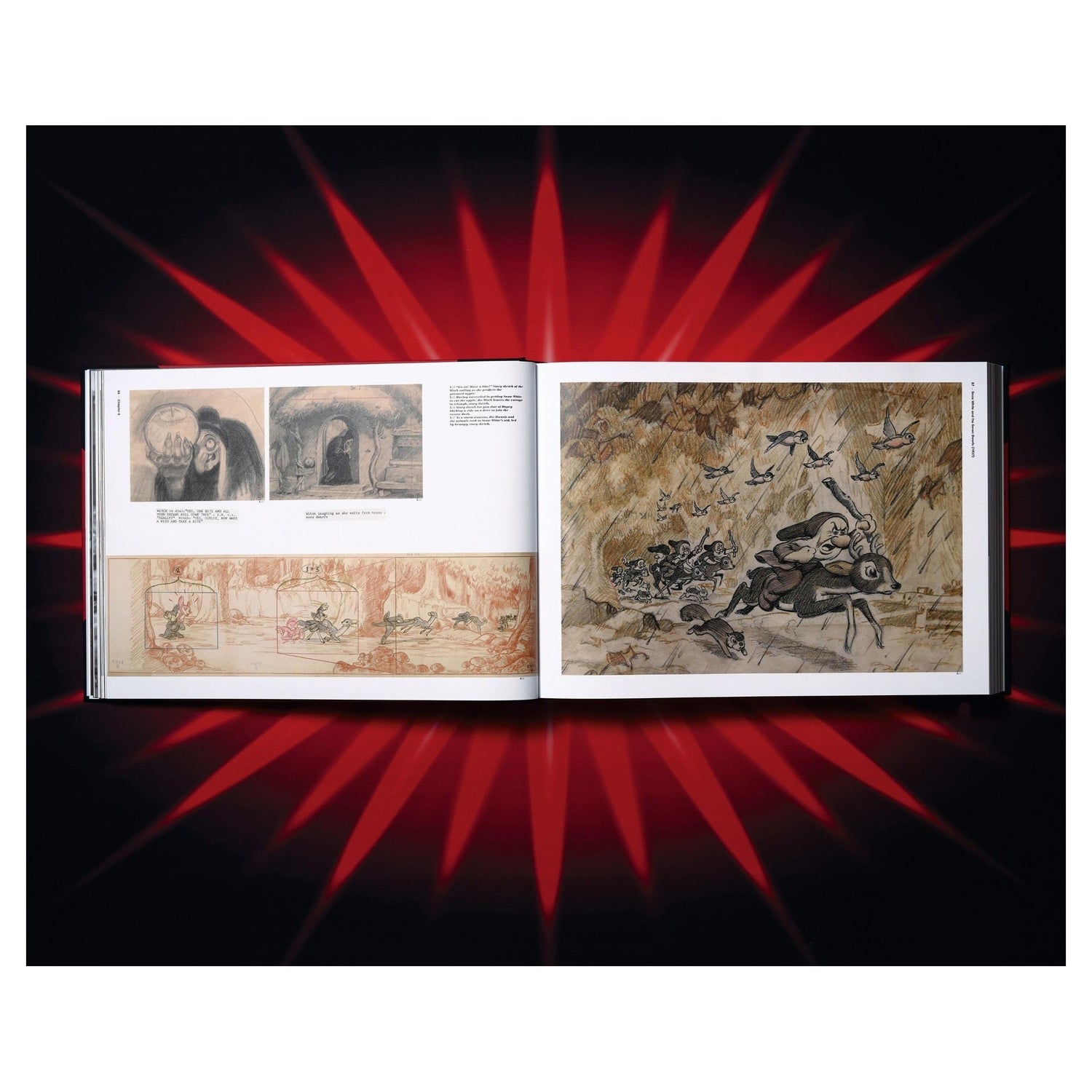 Verlagsedition mit Fokus auf animierte Disney-Klassiker