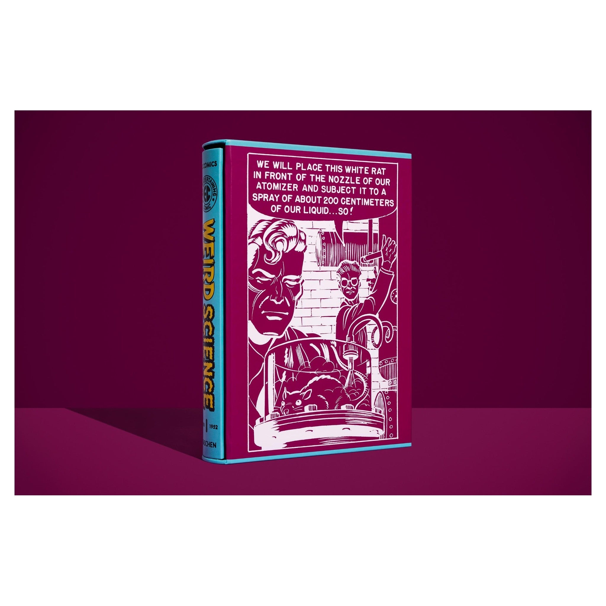EC Comics Library Weird Science Vol. 1 Buch in limitierter Collector’s Edition von TASCHEN