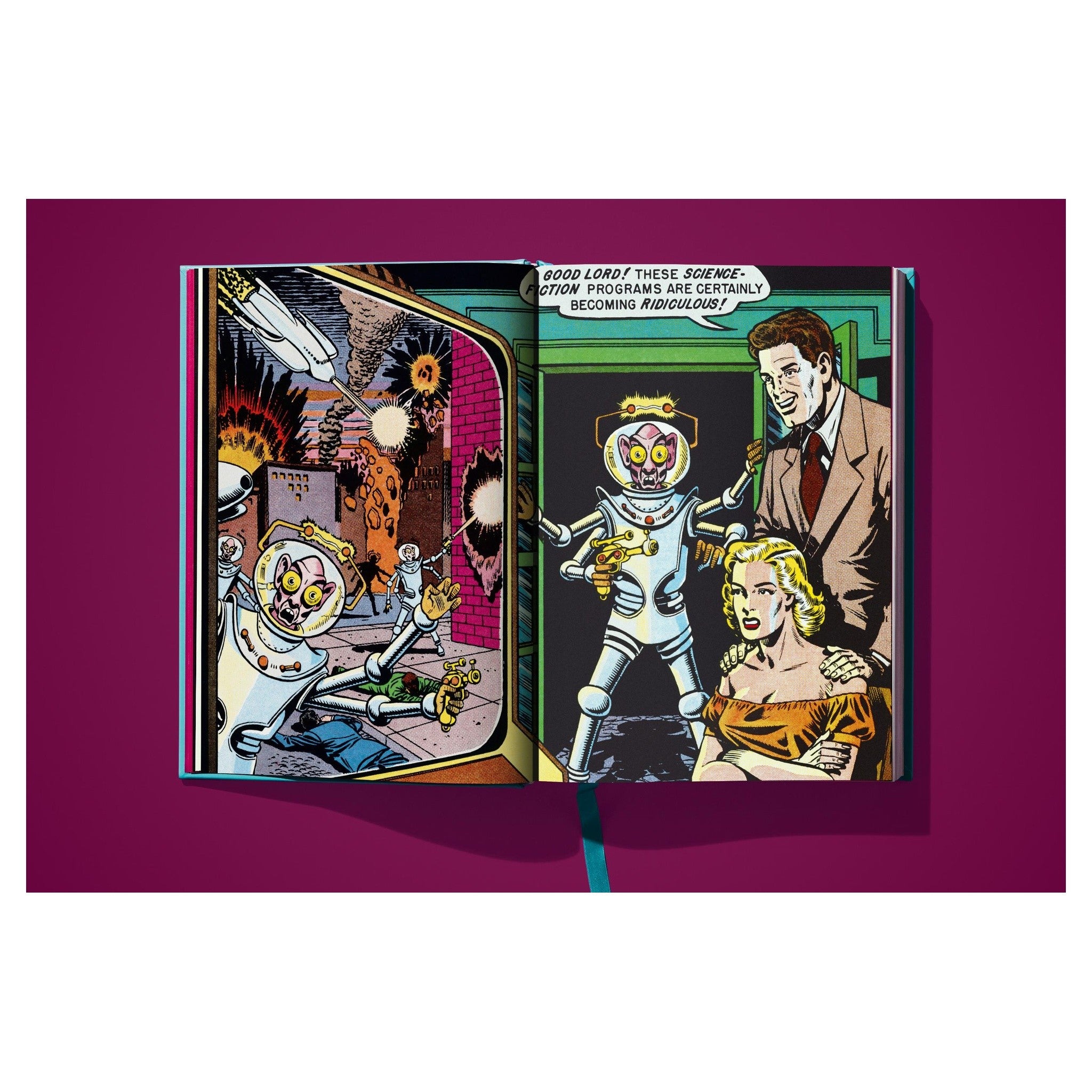 TASCHEN Weird Science – detailgetreue Reproduktionen im XXL-Format