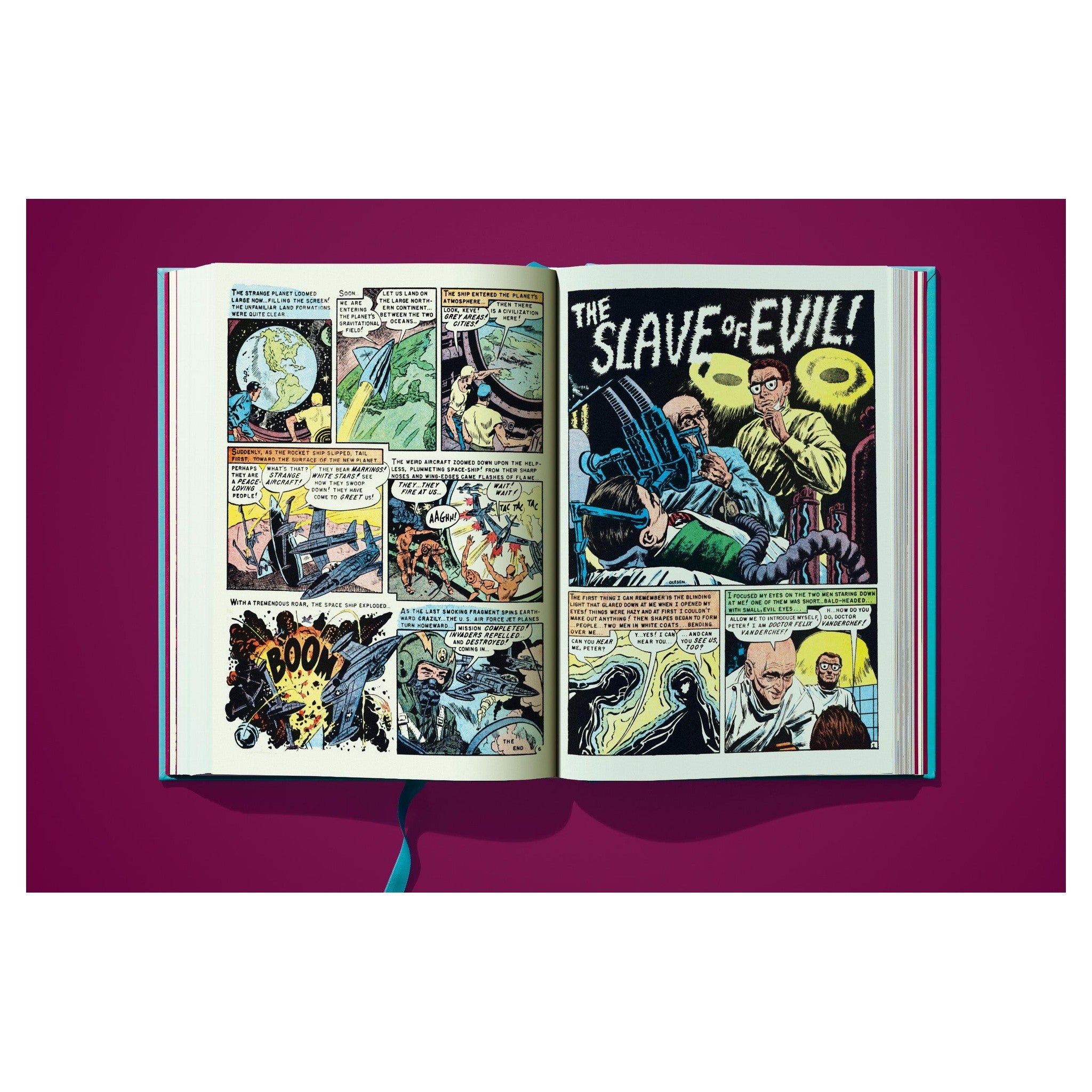 Weird Science Vol. 1 – restaurierte EC-Comics in luxuriösem Design