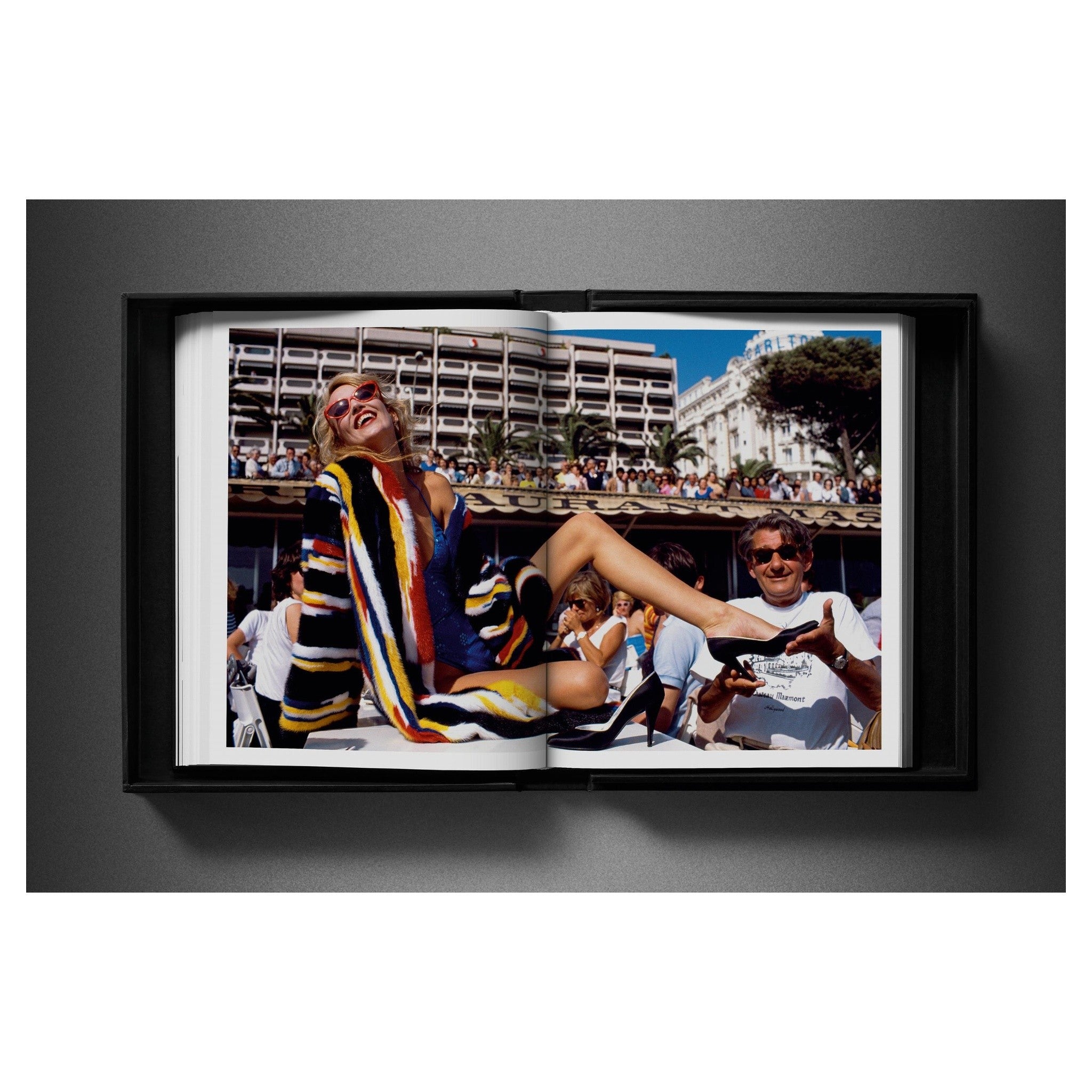 Eighties Mode- und Porträtfotografie von David Bailey