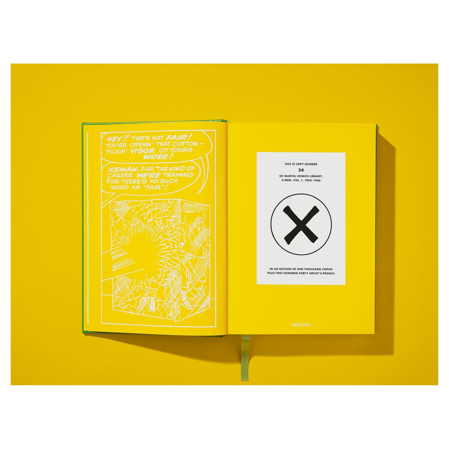 Marvel-Edition für Sammler: Die Geburt der X-Men in Originalformat