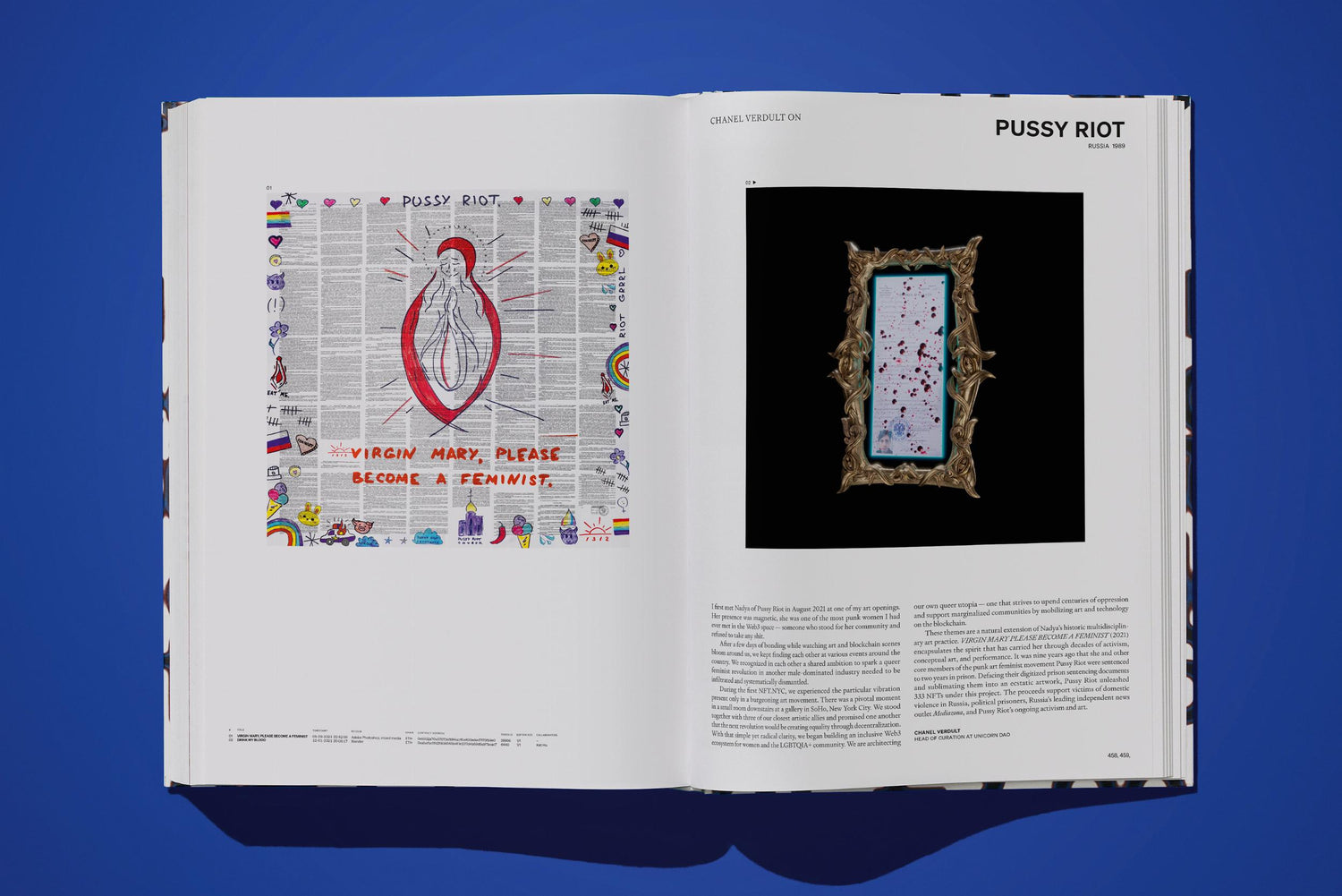 On NFTs. The Hard Code Edition - exclusive & limited