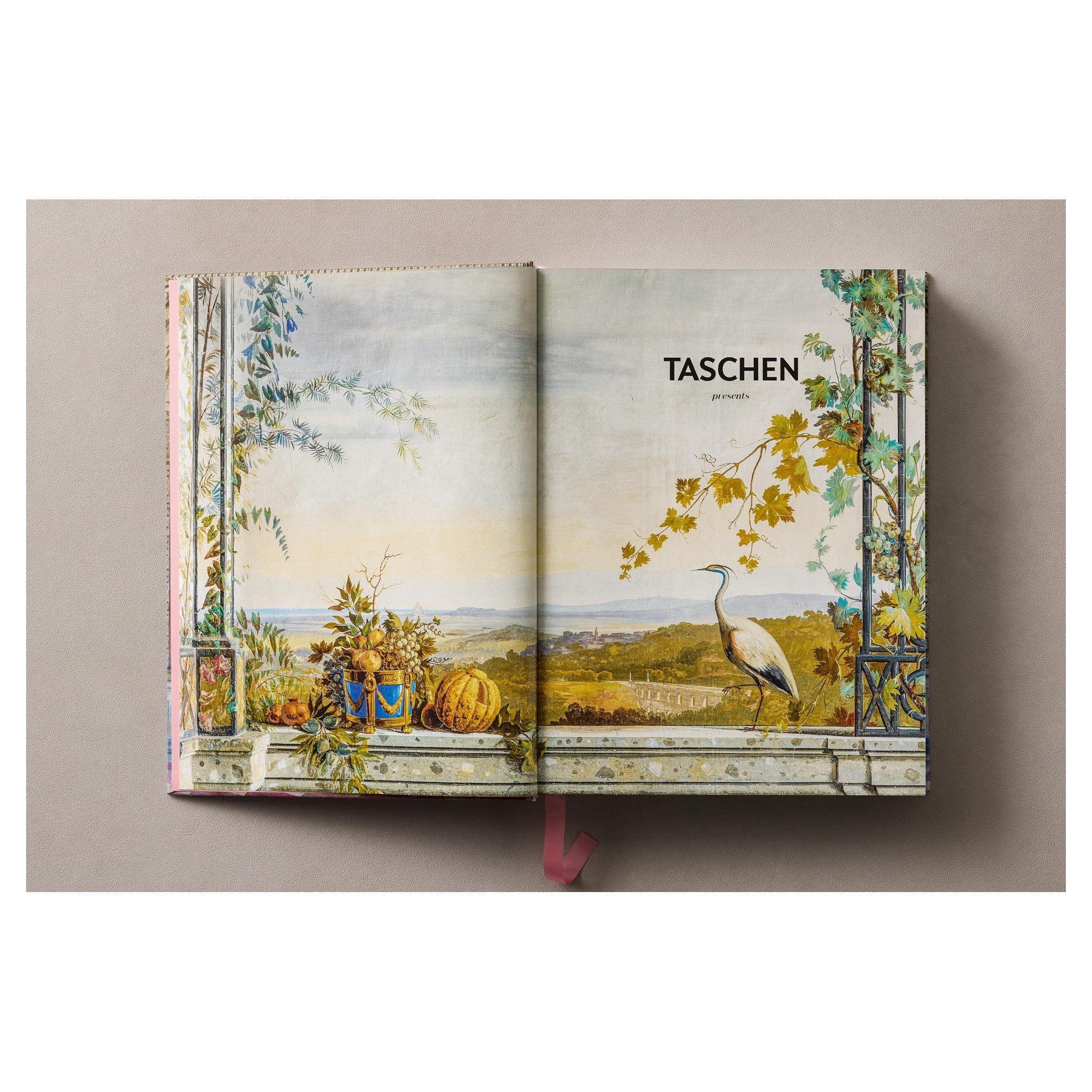 Elegantes Architekturwerk im XXL-Format über Italiens prunkvolle Palazzi.