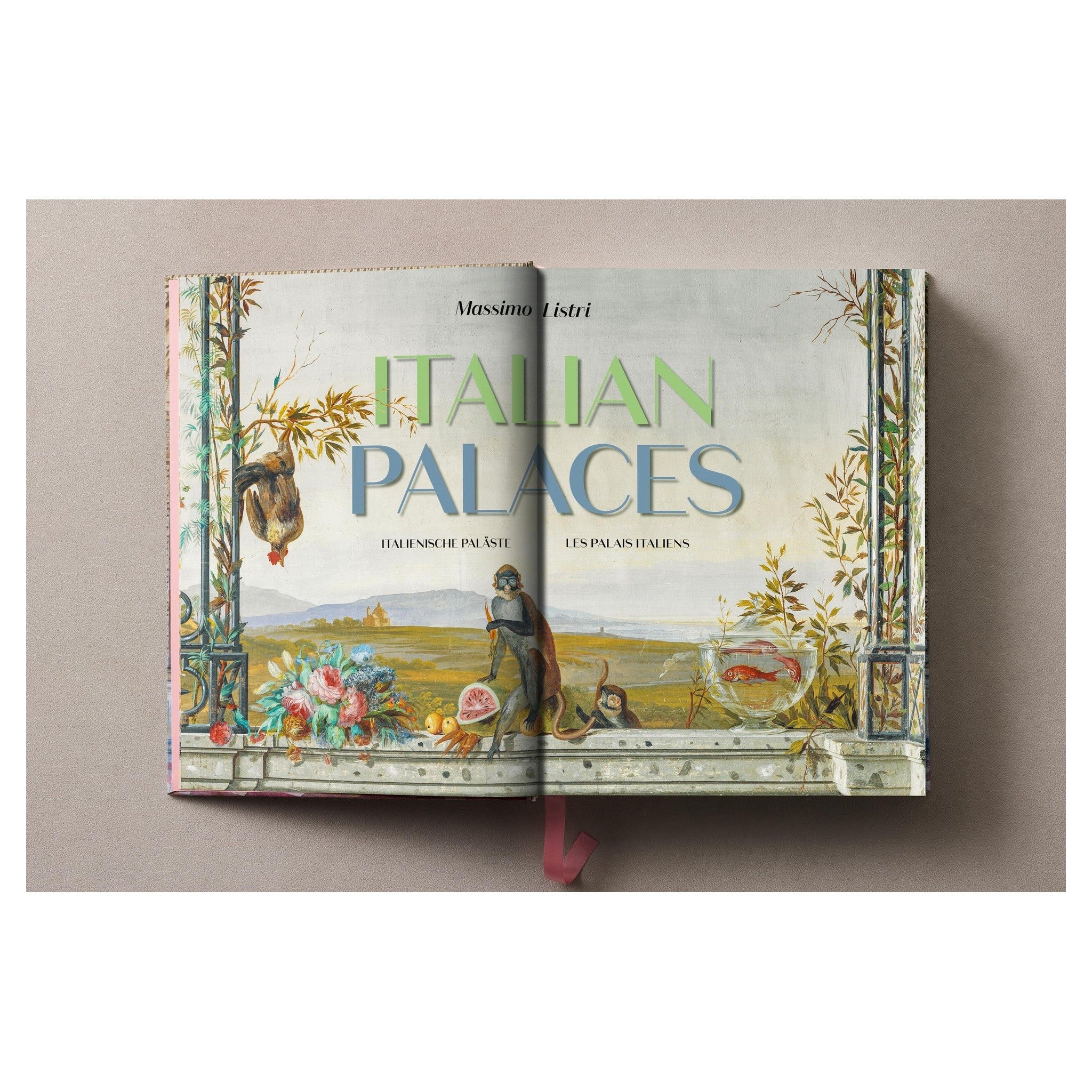 Grandioser Palastfotografie-Band von Massimo Listri im stabilen Großformat.