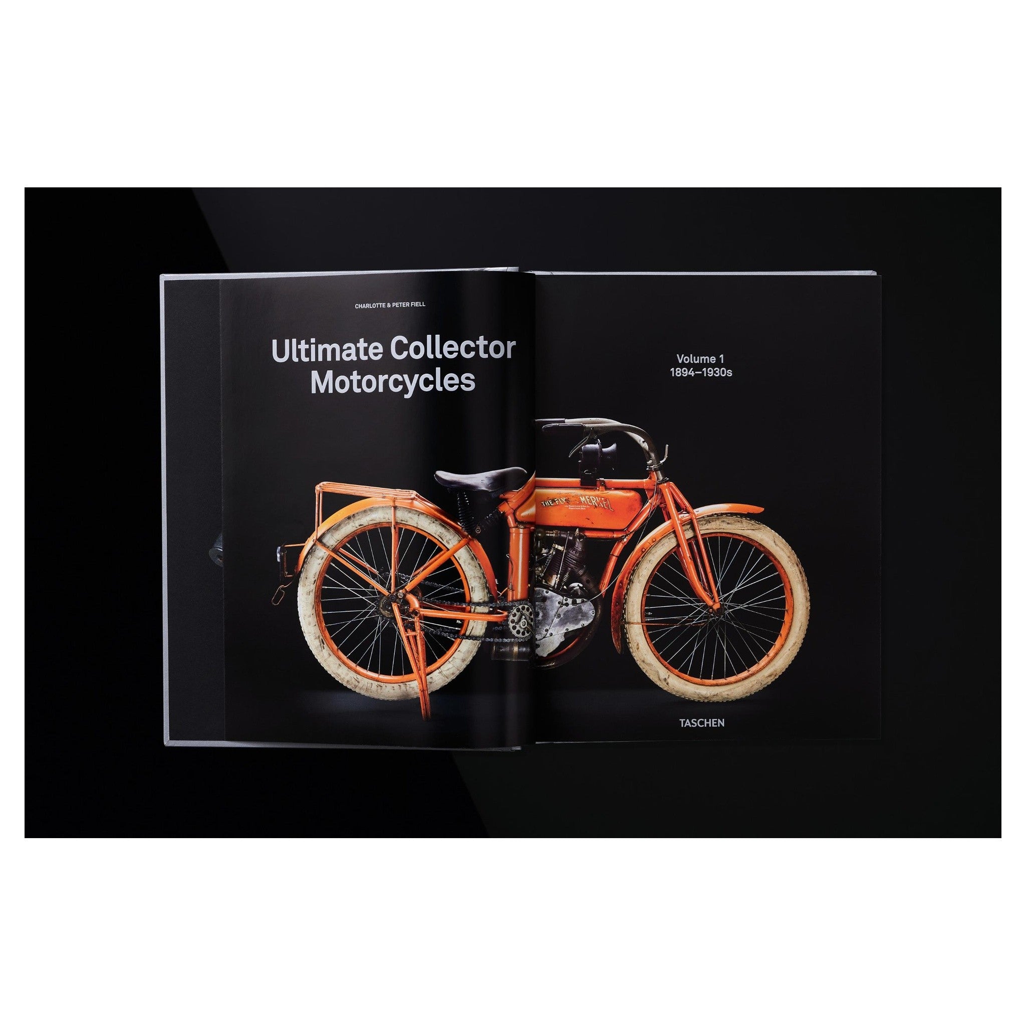 Motorcycles Collector’s Edition mit gestanztem Einbandmuster