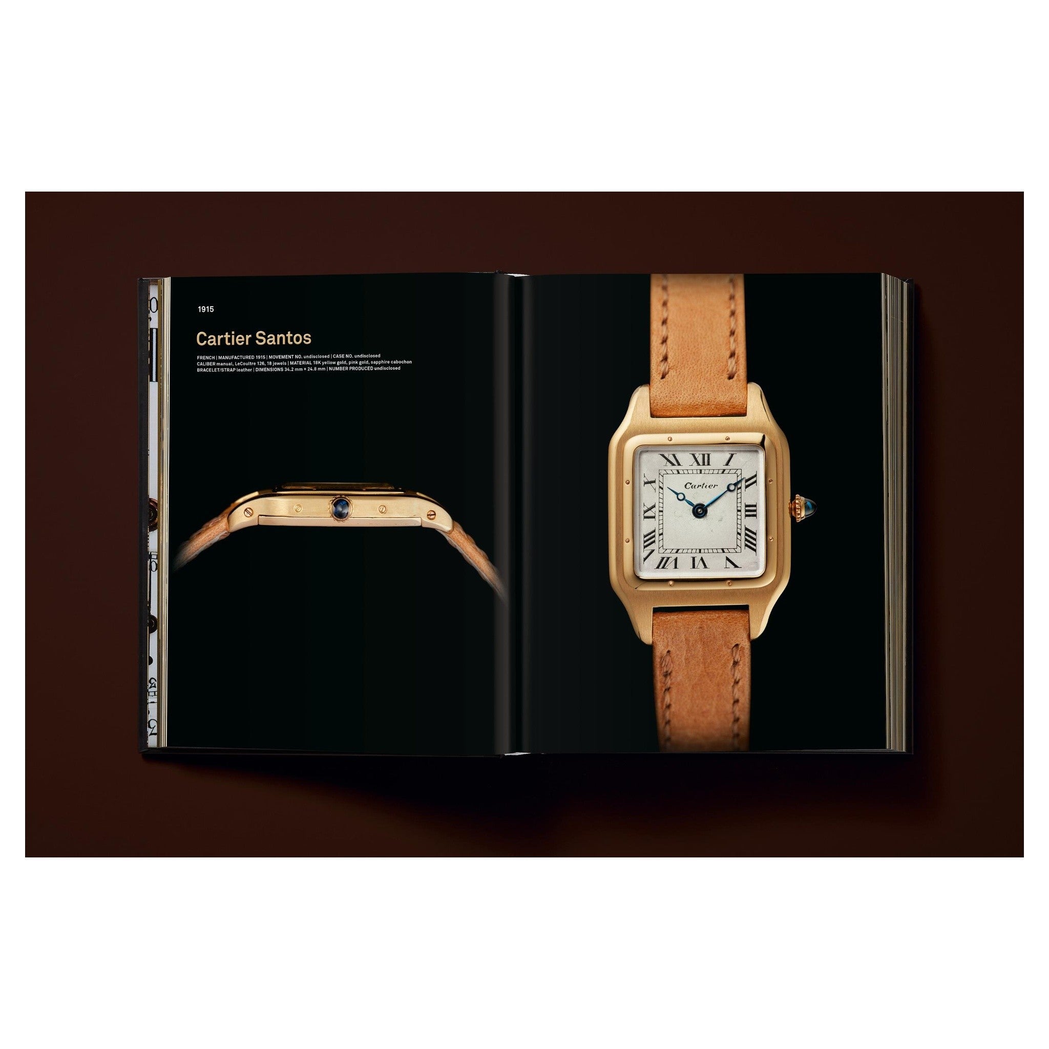 Detailaufnahme des blauen Schubers mit technischem Uhrwerksmuster