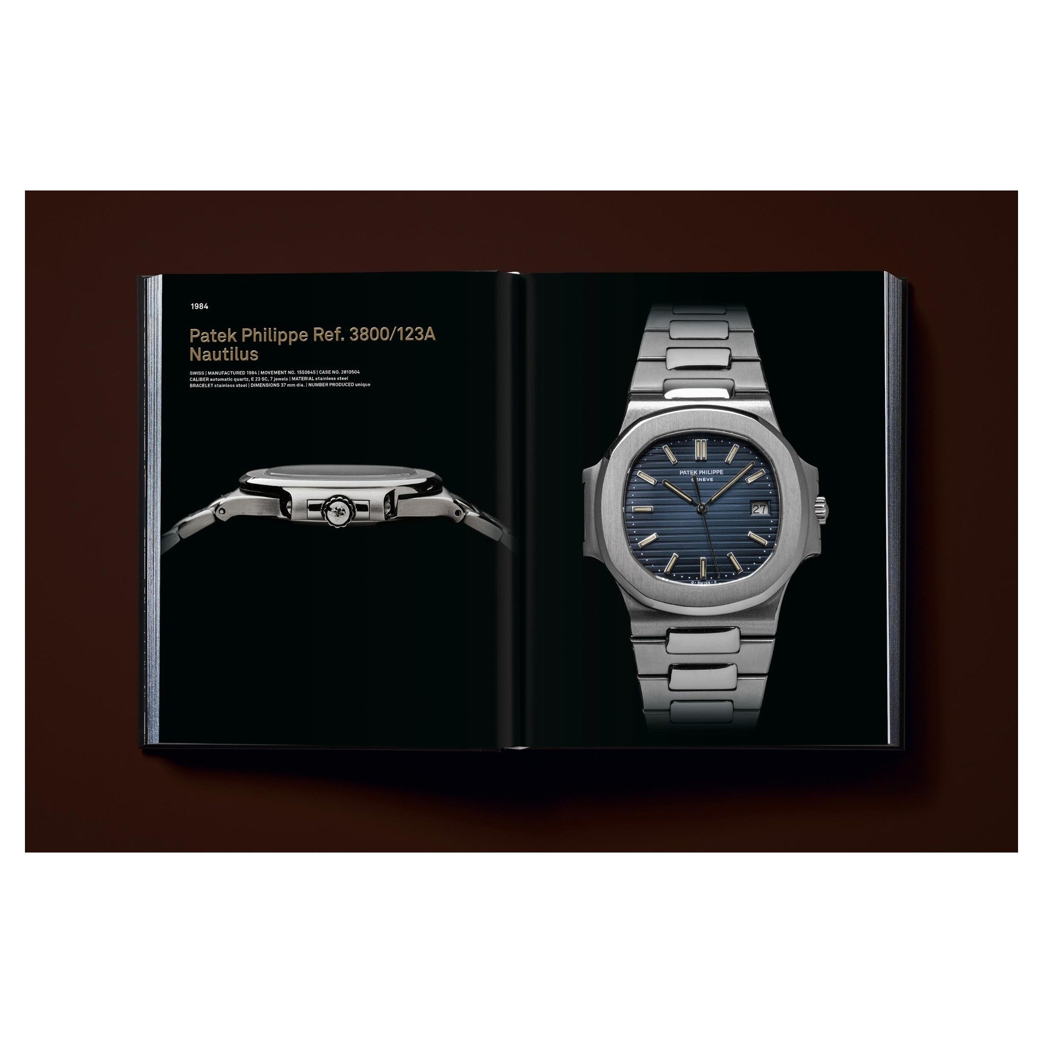 Detailaufnahme des goldgeprägten Buchrückens der Collector’s Edition im weichen Studiolicht.