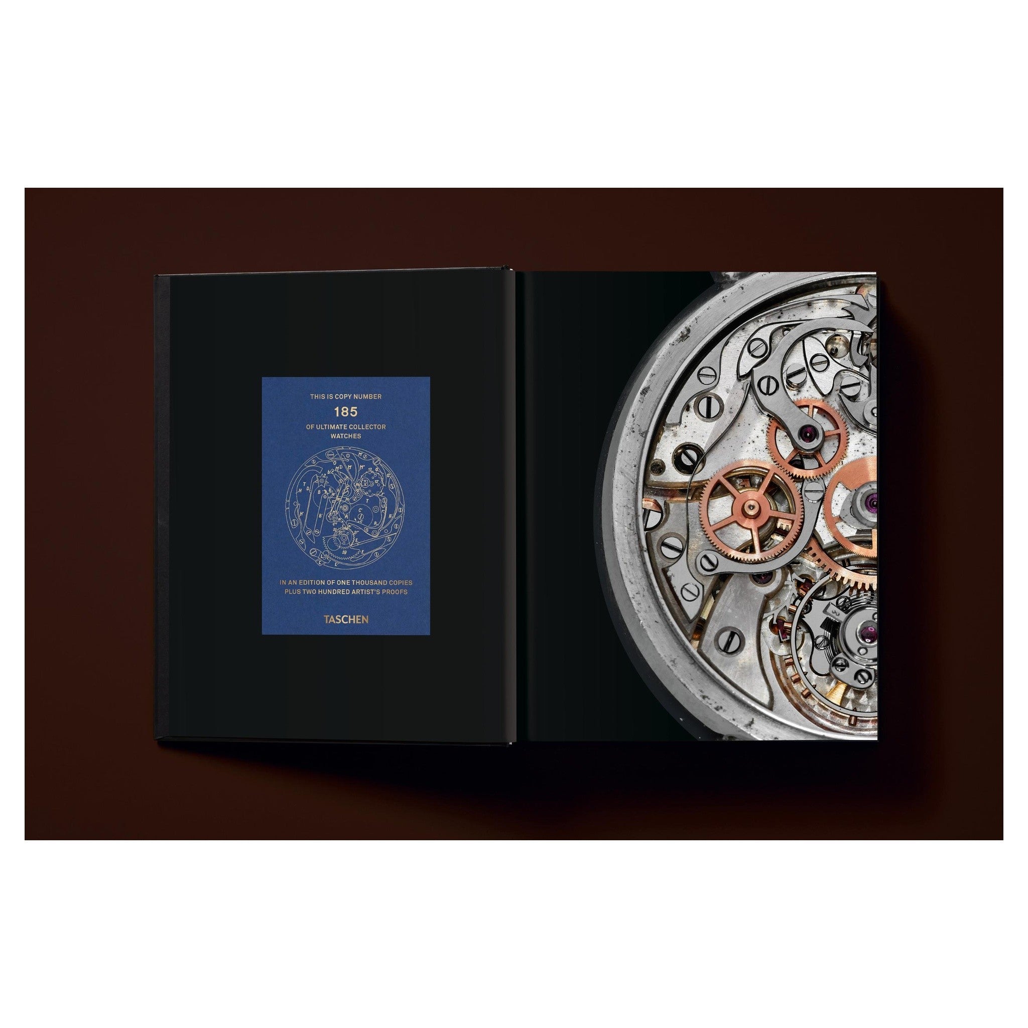 Detail des Leder-Schubers mit sichtbarer Prägung und Struktur.