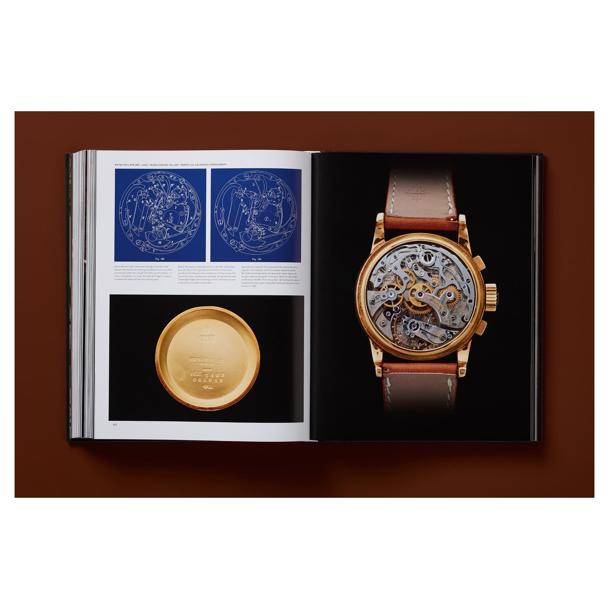 Großformatiger Doppelband Ultimate Collector Watches im schwarzen Schuber mit goldener Uhrengrafik.