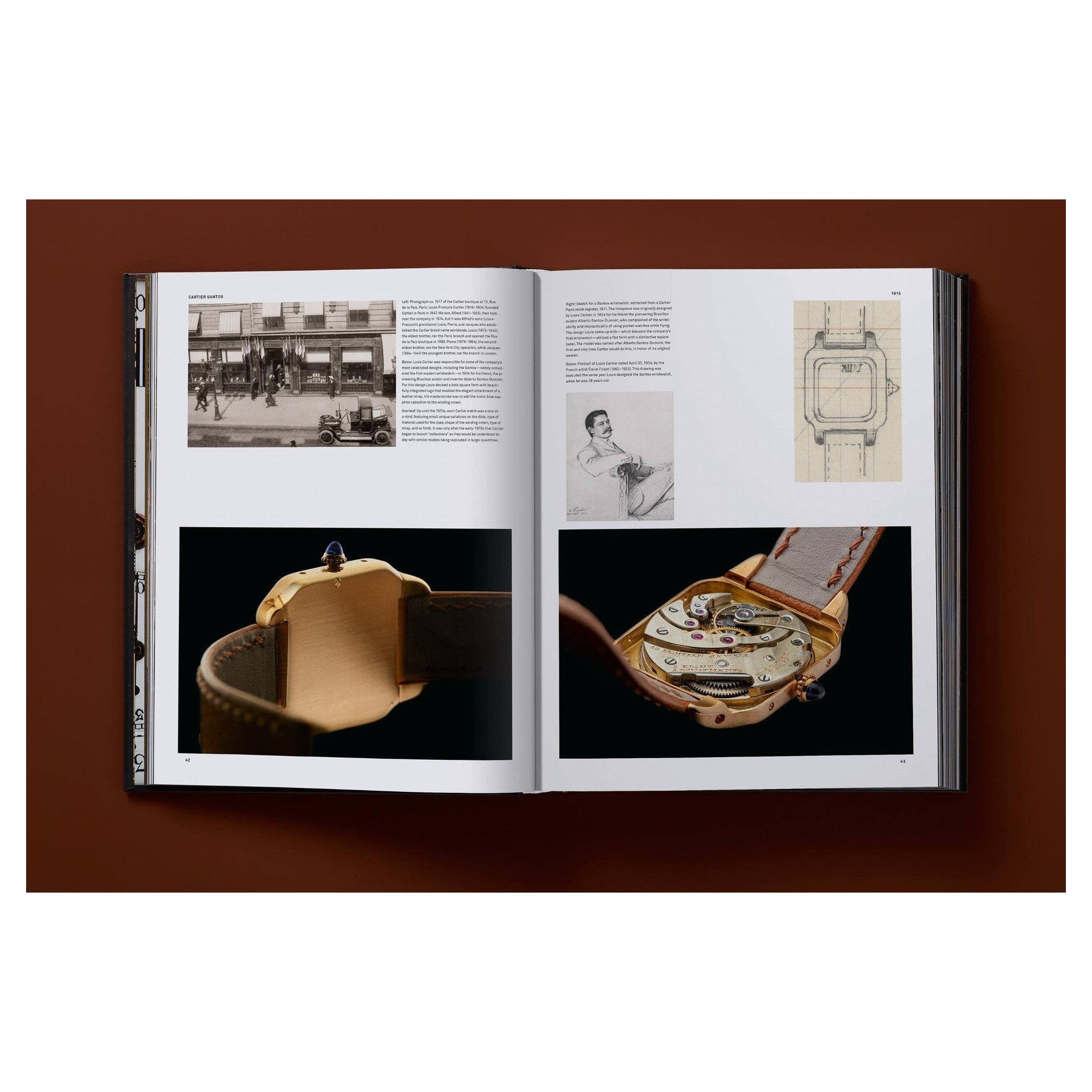 Hochwertiges Coffee-Table-Book für Uhrenliebhaber in schwarzer Aufmachung.