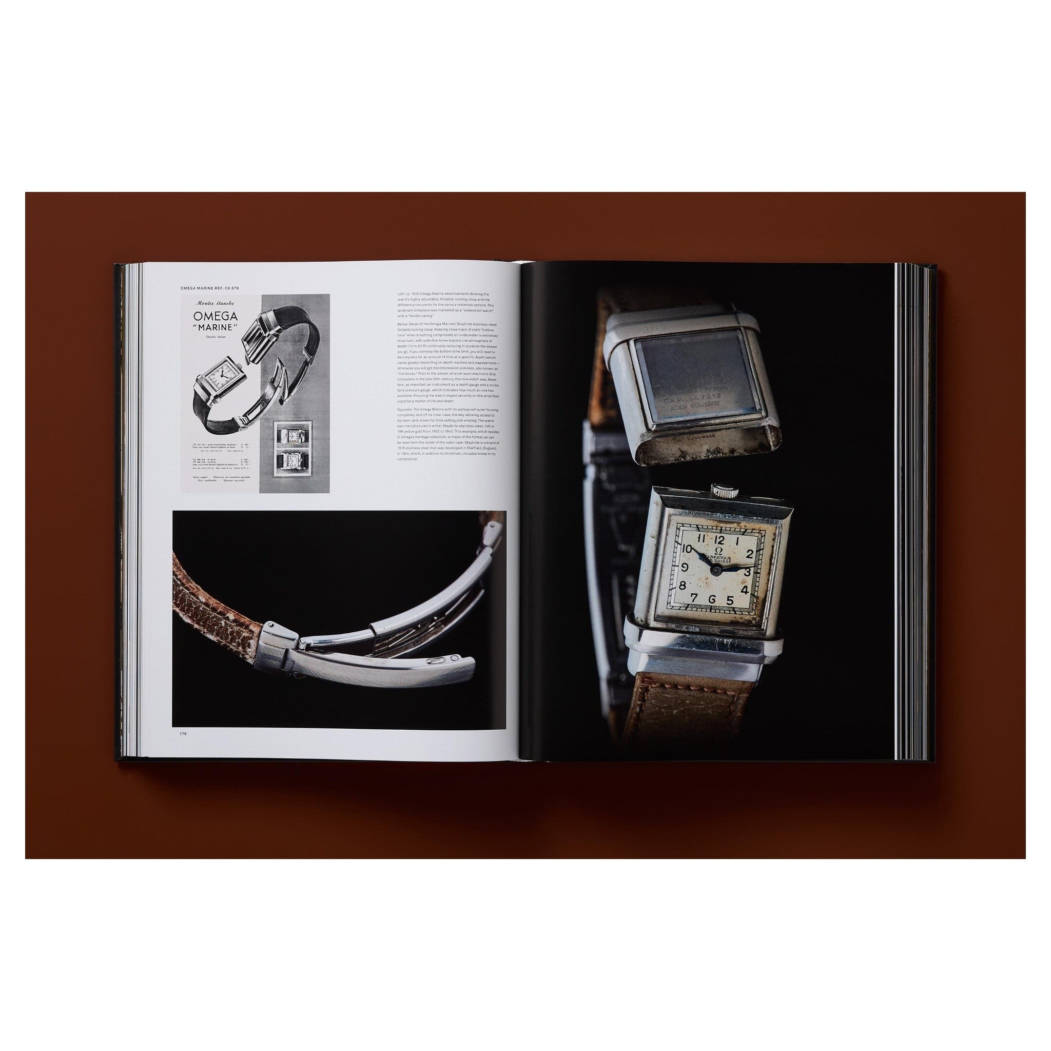 TASCHEN-Designband Ultimate Collector Watches mit klassischem schwarzen Einband.