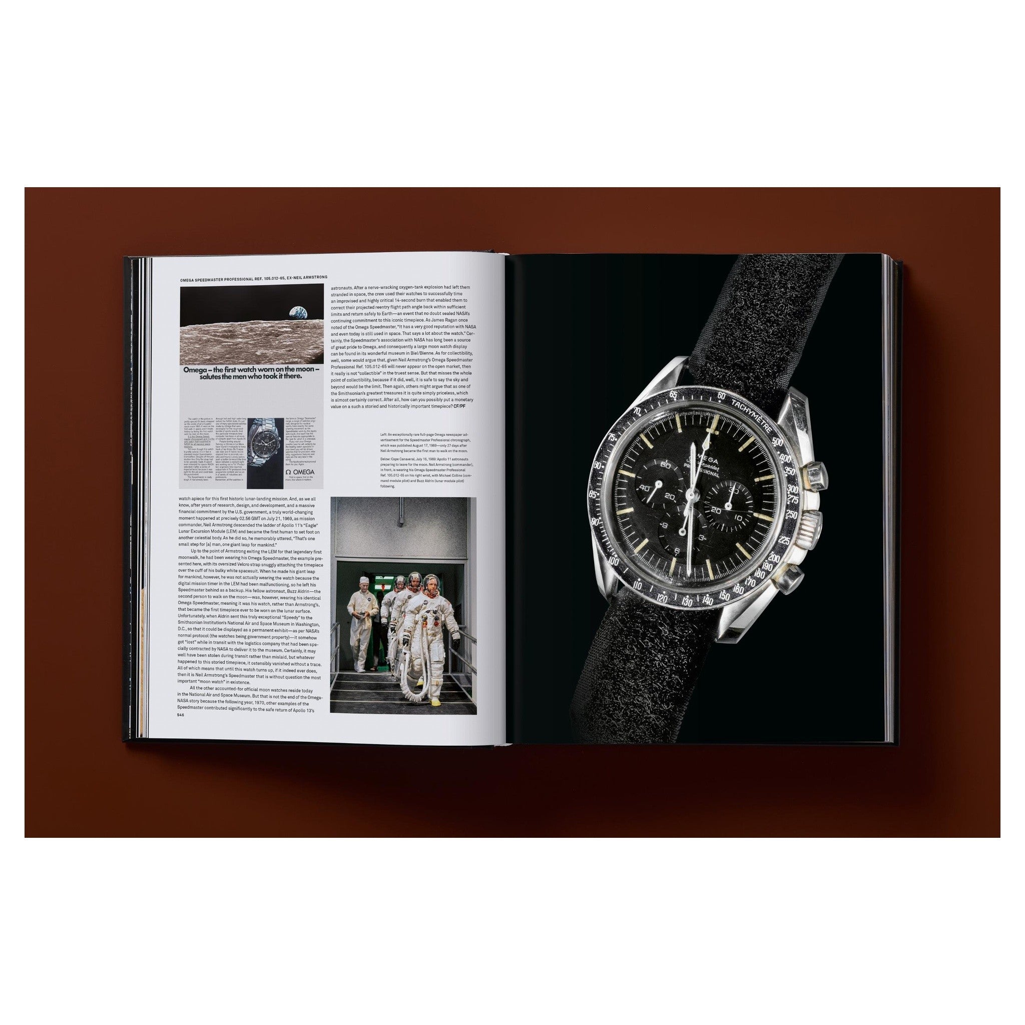 Elegantes Buch über seltene Armbanduhren im hochwertigen Schuber.