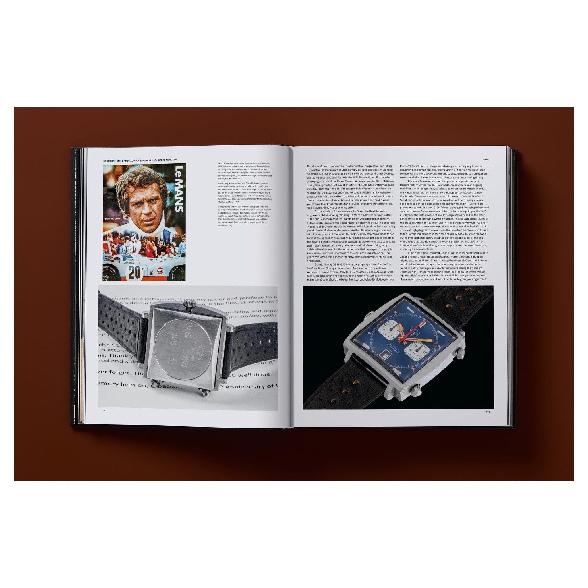 Moderne High-End-Uhr mit futuristischem Design in Nahaufnahme