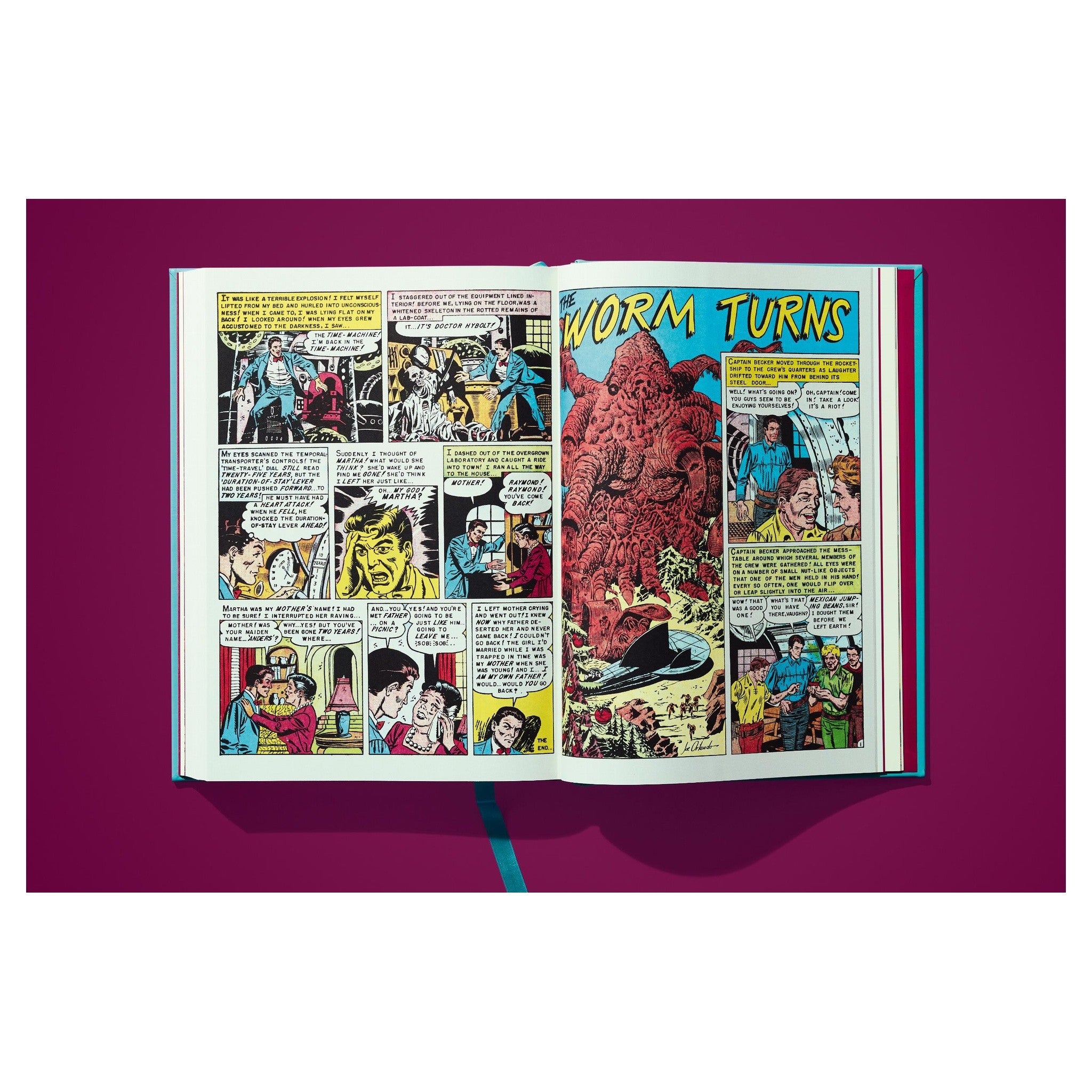 Hochwertige Neuauflage der EC Comics Weird Science Reihe