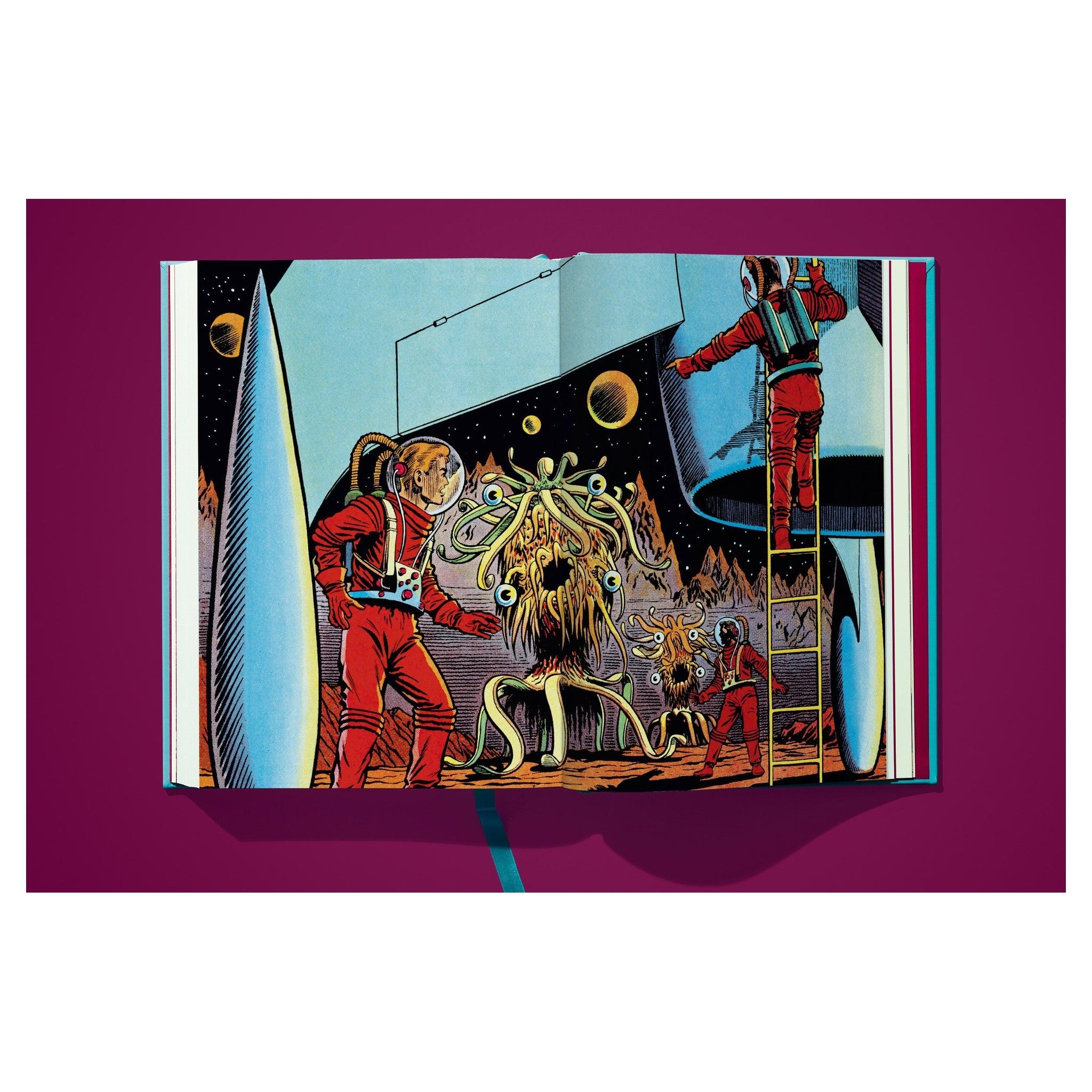 EC Comics Weird Science Buch mit restaurierten Originalseiten