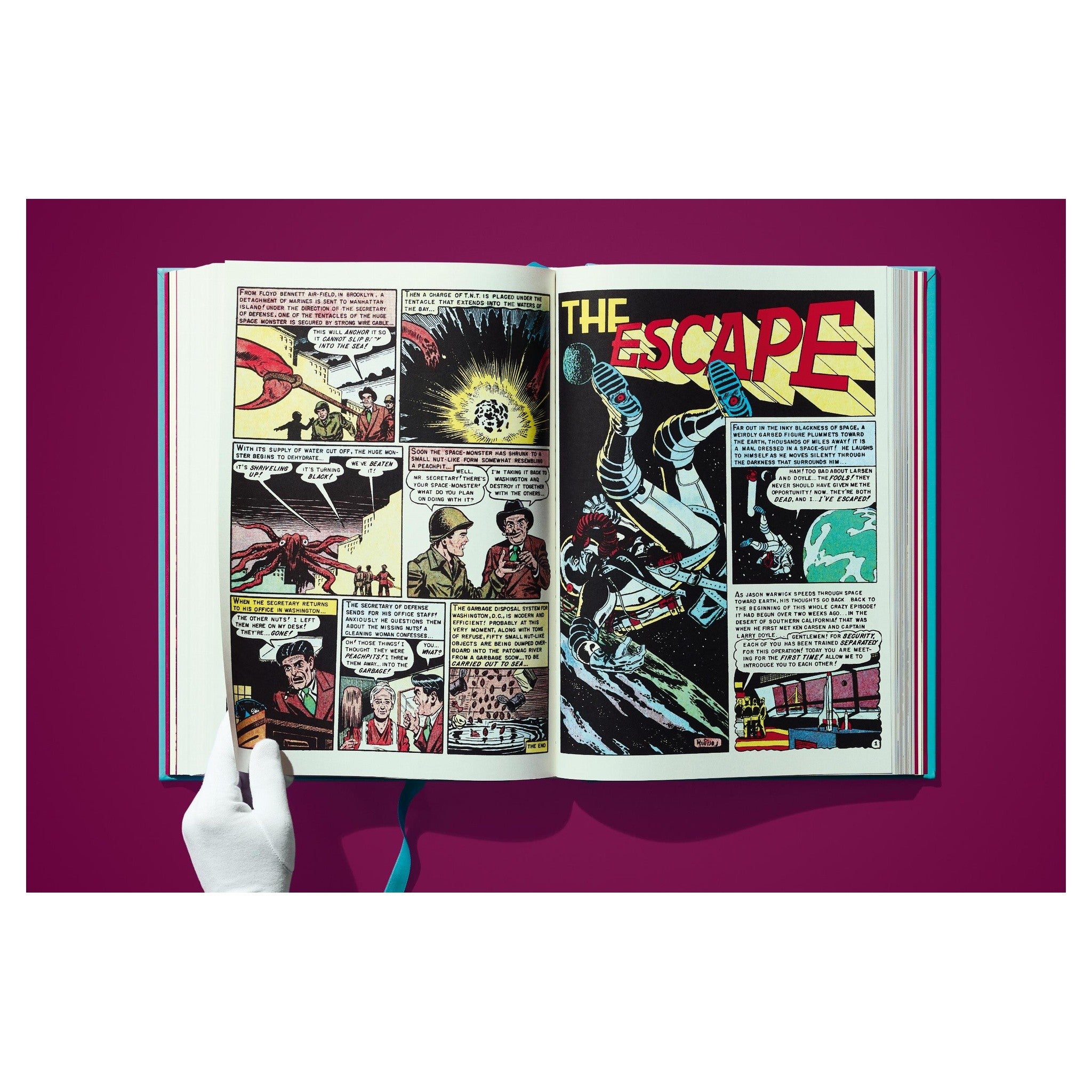 Weird Science EC Comics Library Buch mit Schuber und Essay von Grant Geissman