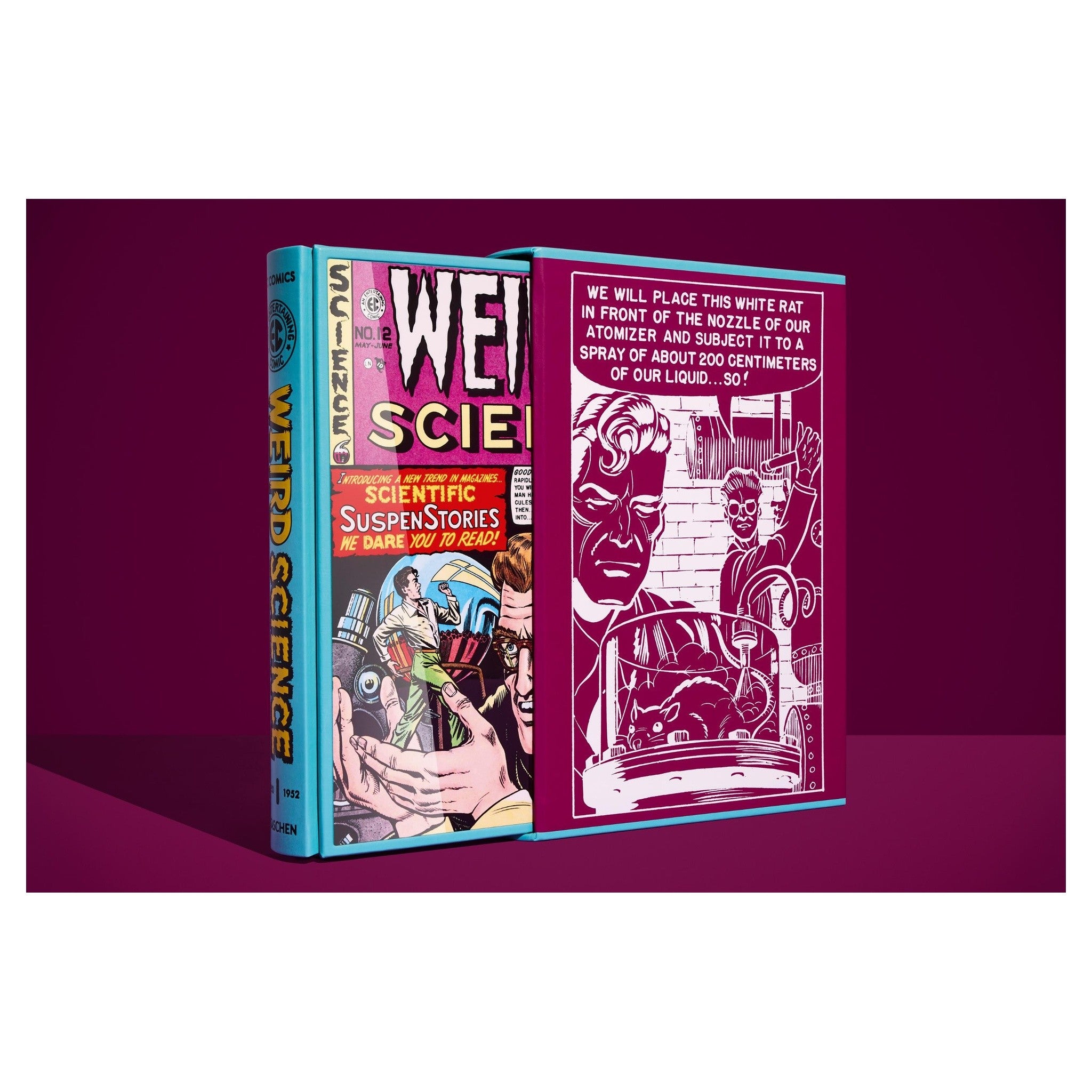 TASCHEN Verlag präsentiert Weird Science EC Comics Library Vol. 1