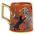 Tasse TAZZA CORALLO aus Porzellan von der Marke Ortigia Sicilia