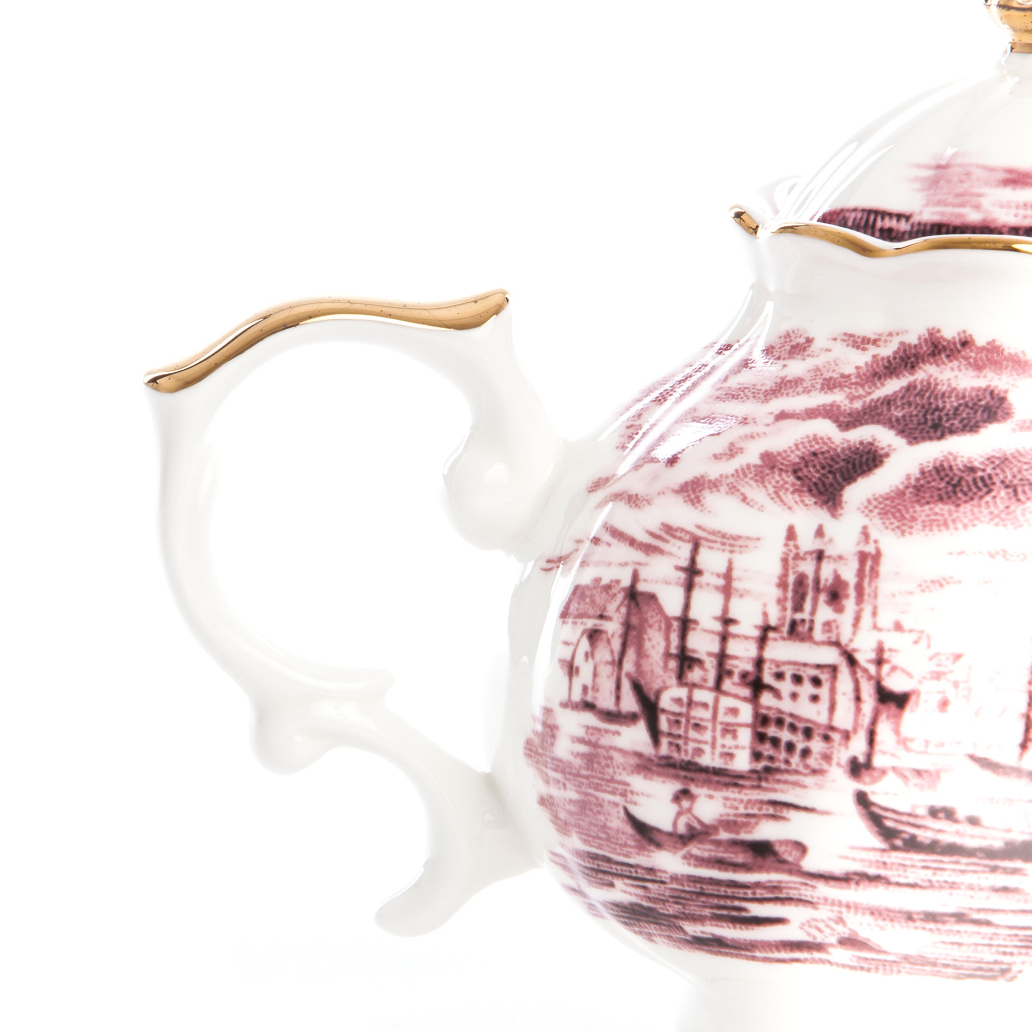 Teekanne SMERALDINA von Seletti – Hybrid-Kollektion