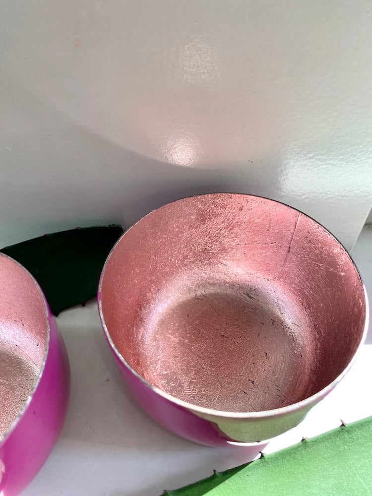 Teelichthalter MADRAS fuchsia