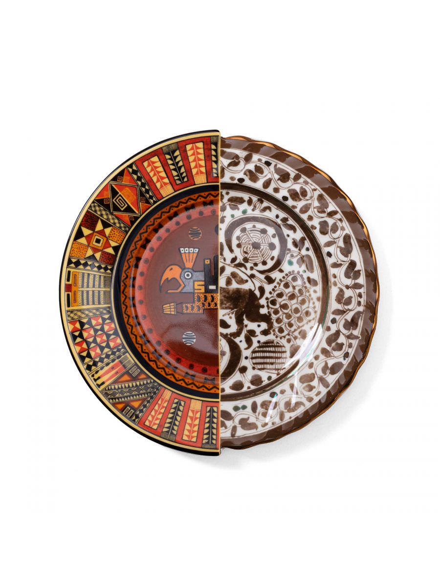 Teller HYBRID-MITLA /Porzellan, 27,5cm