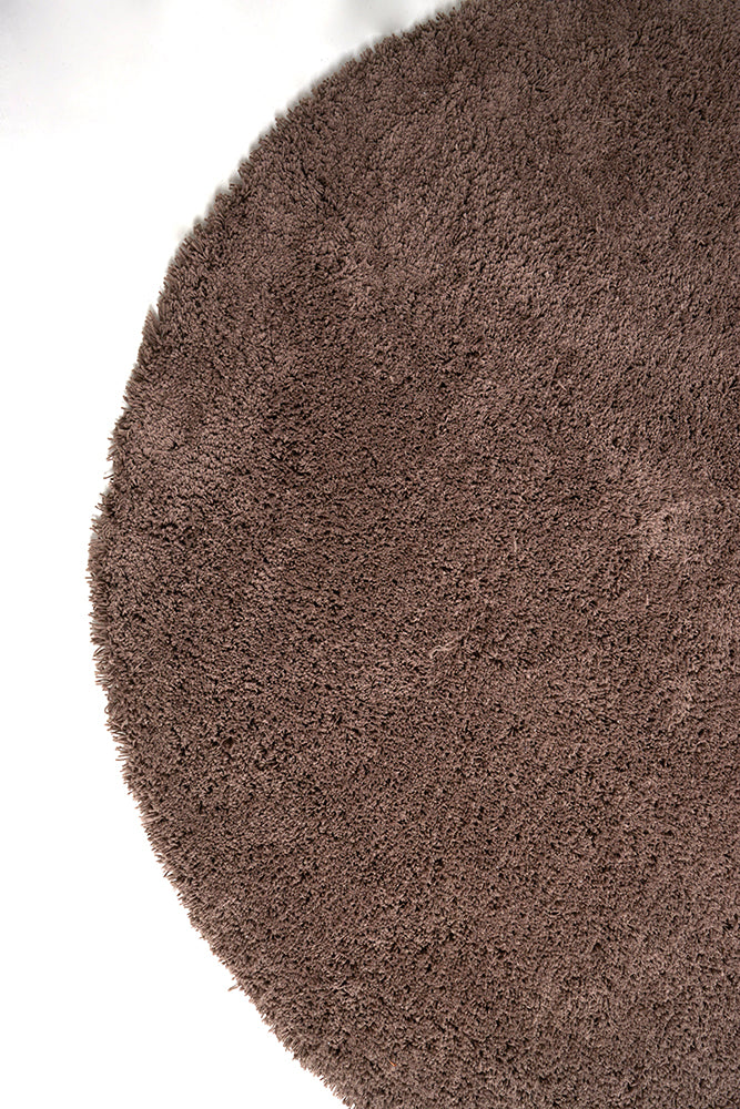 Runder Teppich BERESA in Braun der Marke Light & Living
