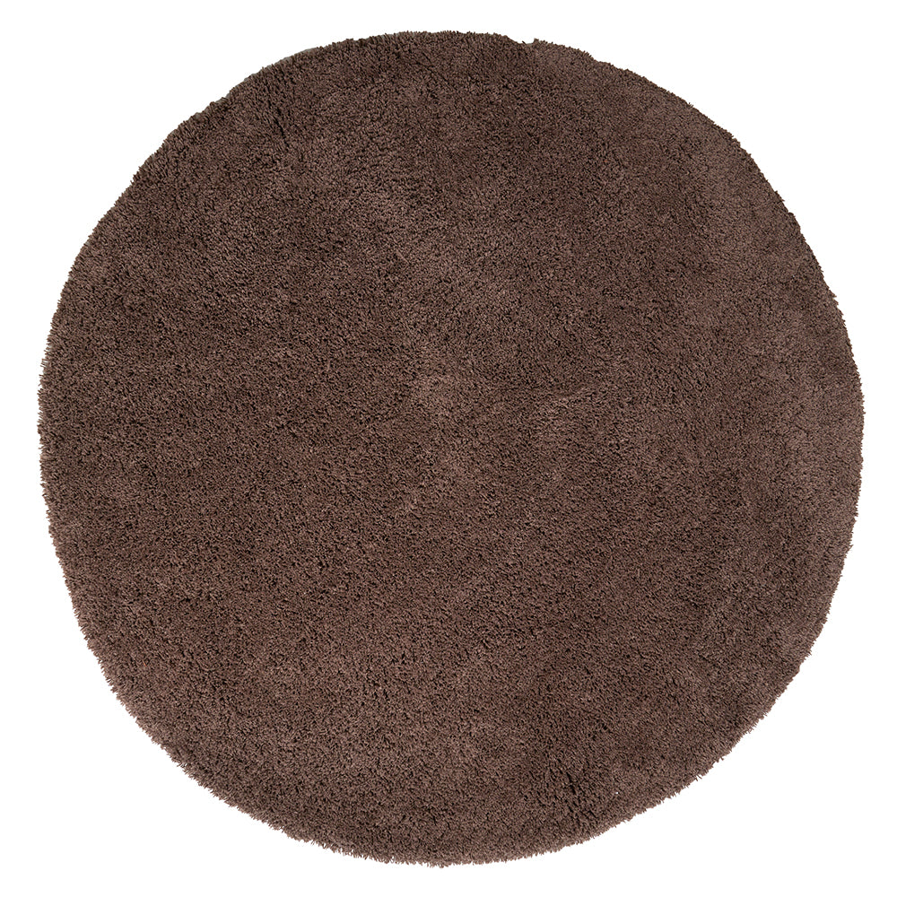 Runder Teppich BERESA in Braun der Marke Light & Living